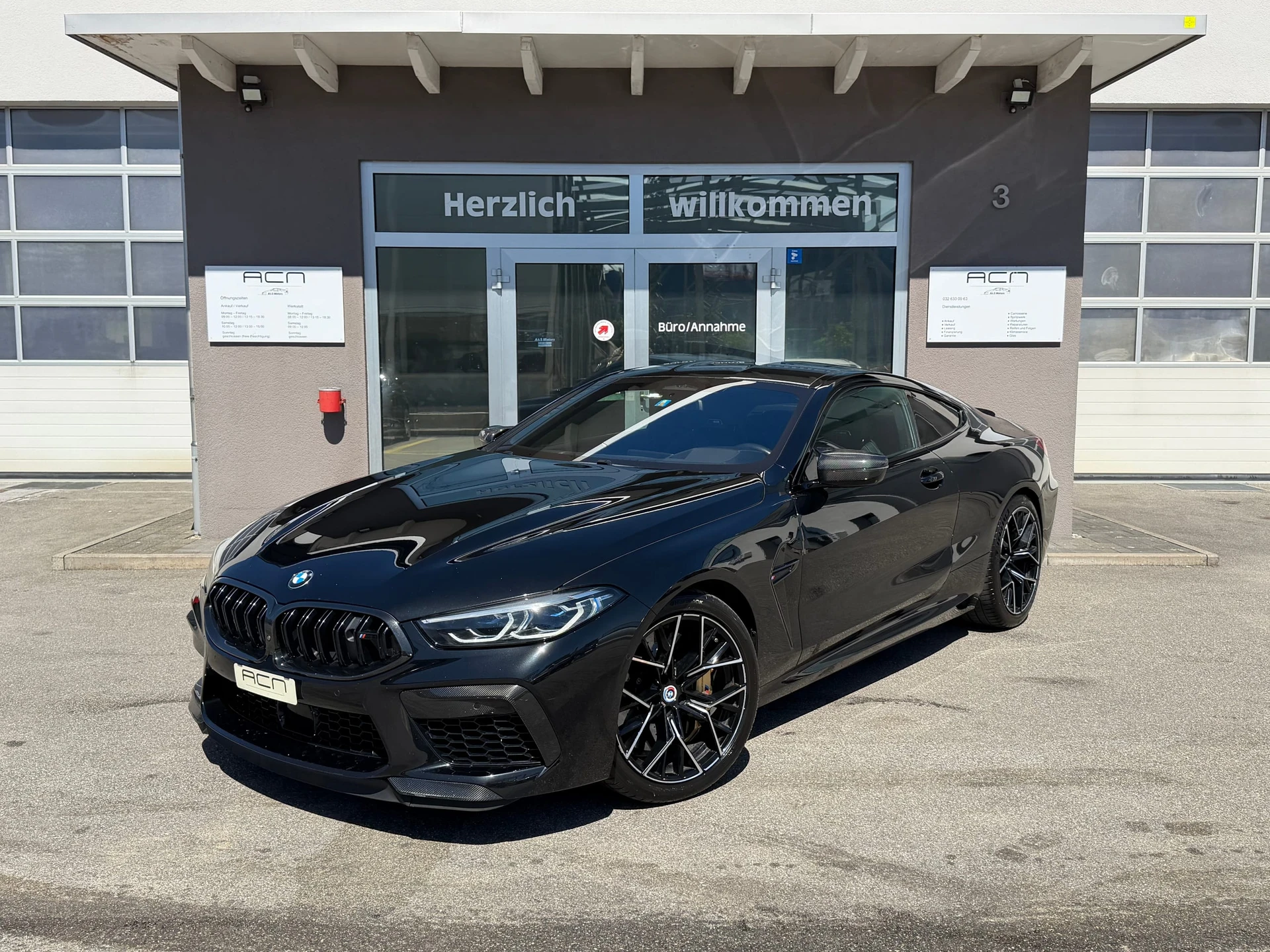 BMW 8er M8 xDrive Steptronic M Competition