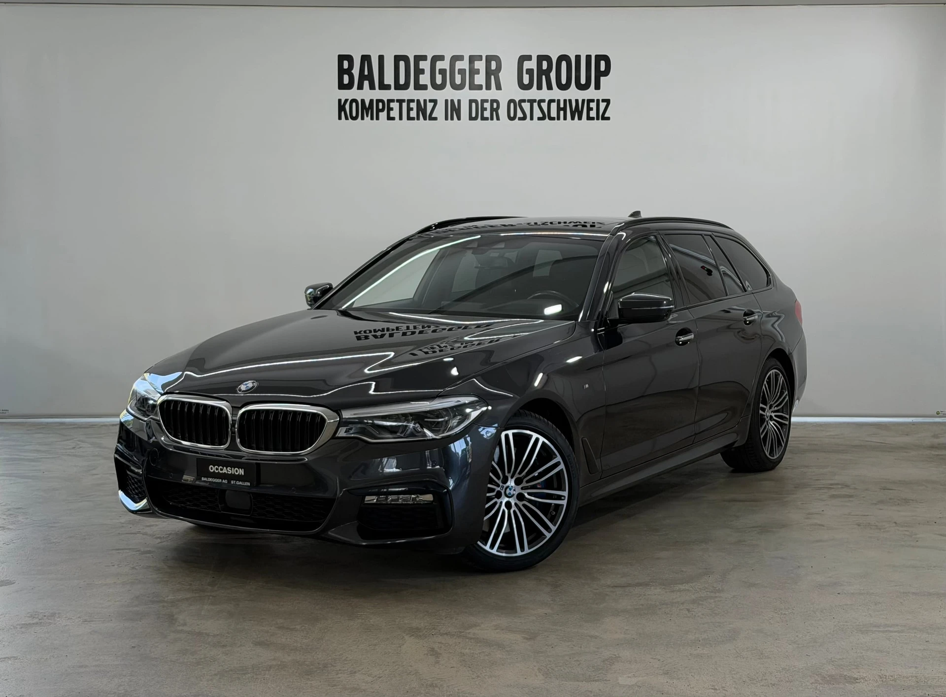 BMW 5er 5 Series G31 Touring 540d xDr