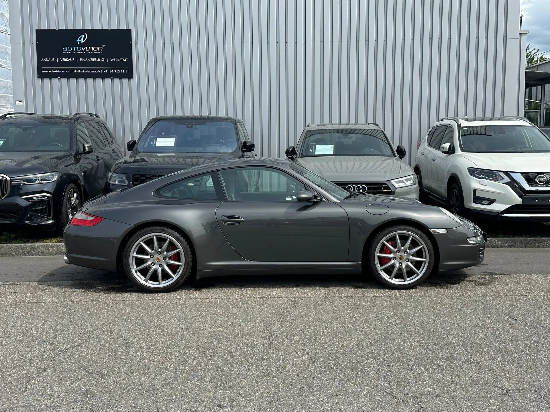 Porsche 911 CARRERA 4S WLS TIPTRONIC l 381 PS