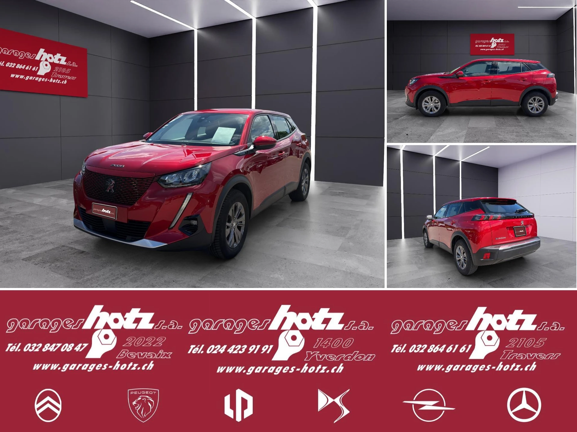 Peugeot 2008 e Active