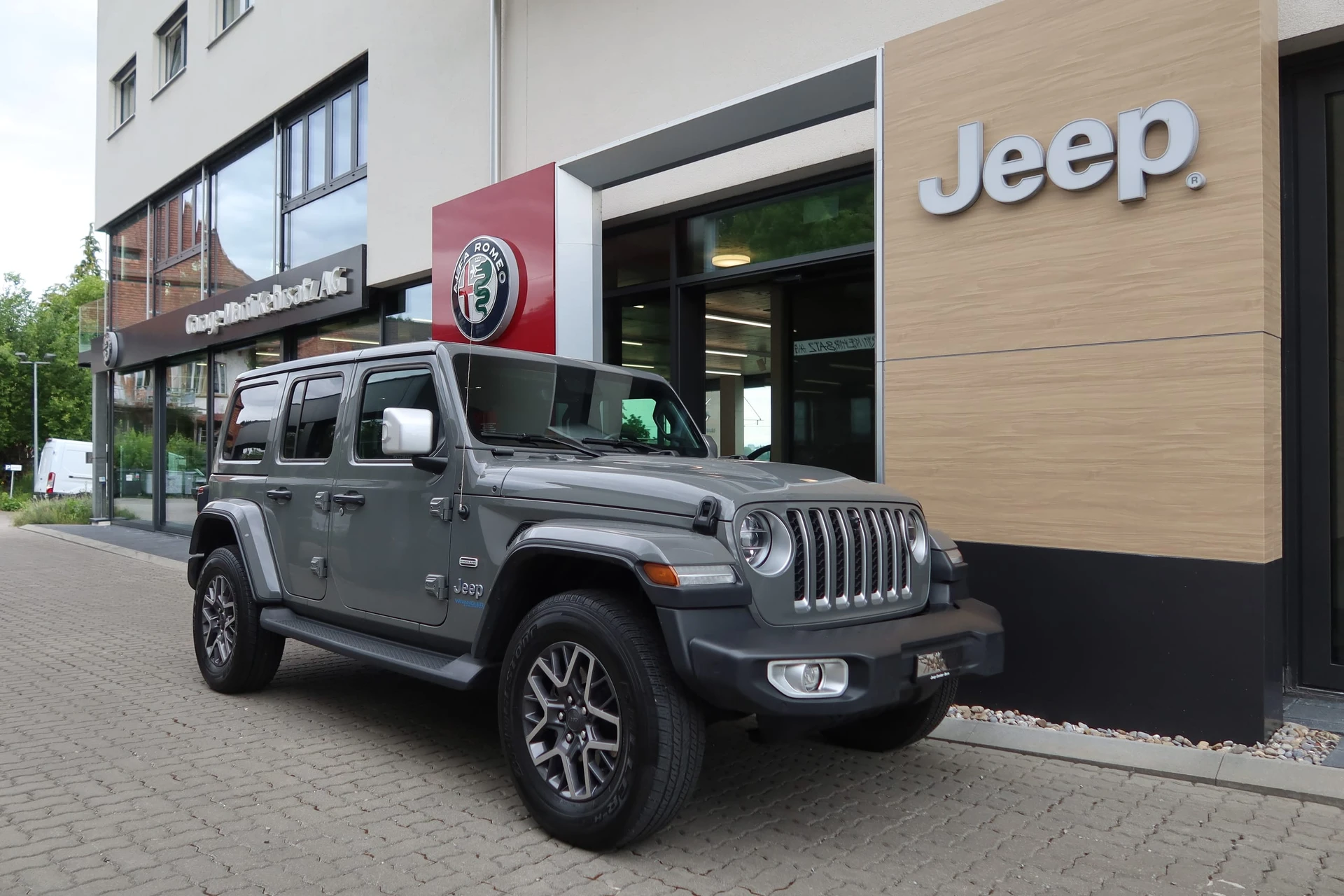 Jeep Wrangler 2.0PHEVSahara DT