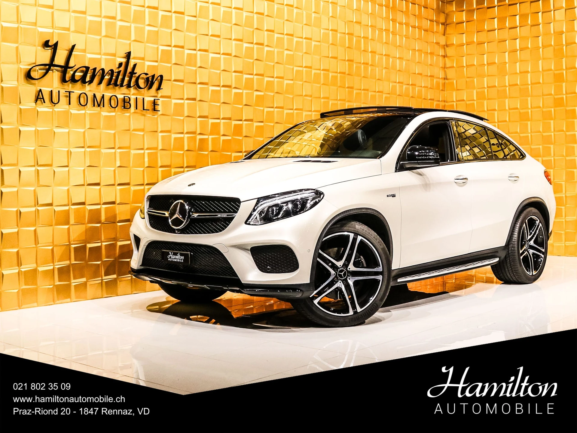 Mercedes-Benz GLE-Klasse GLE 43 AMG Coupé 4Matic 9G-Tronic