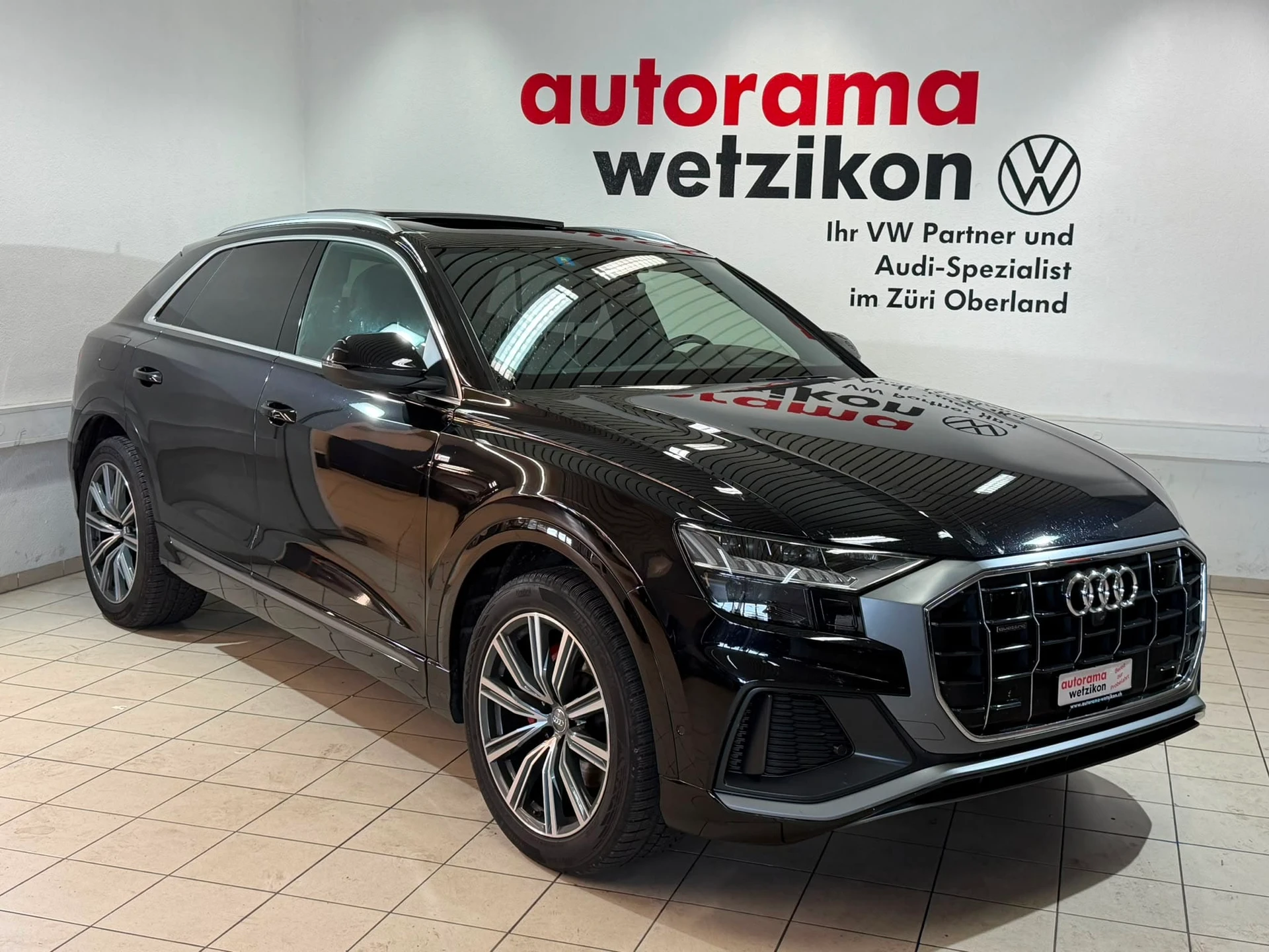 Audi Q8 50 TDI S-Line quattro tiptronic