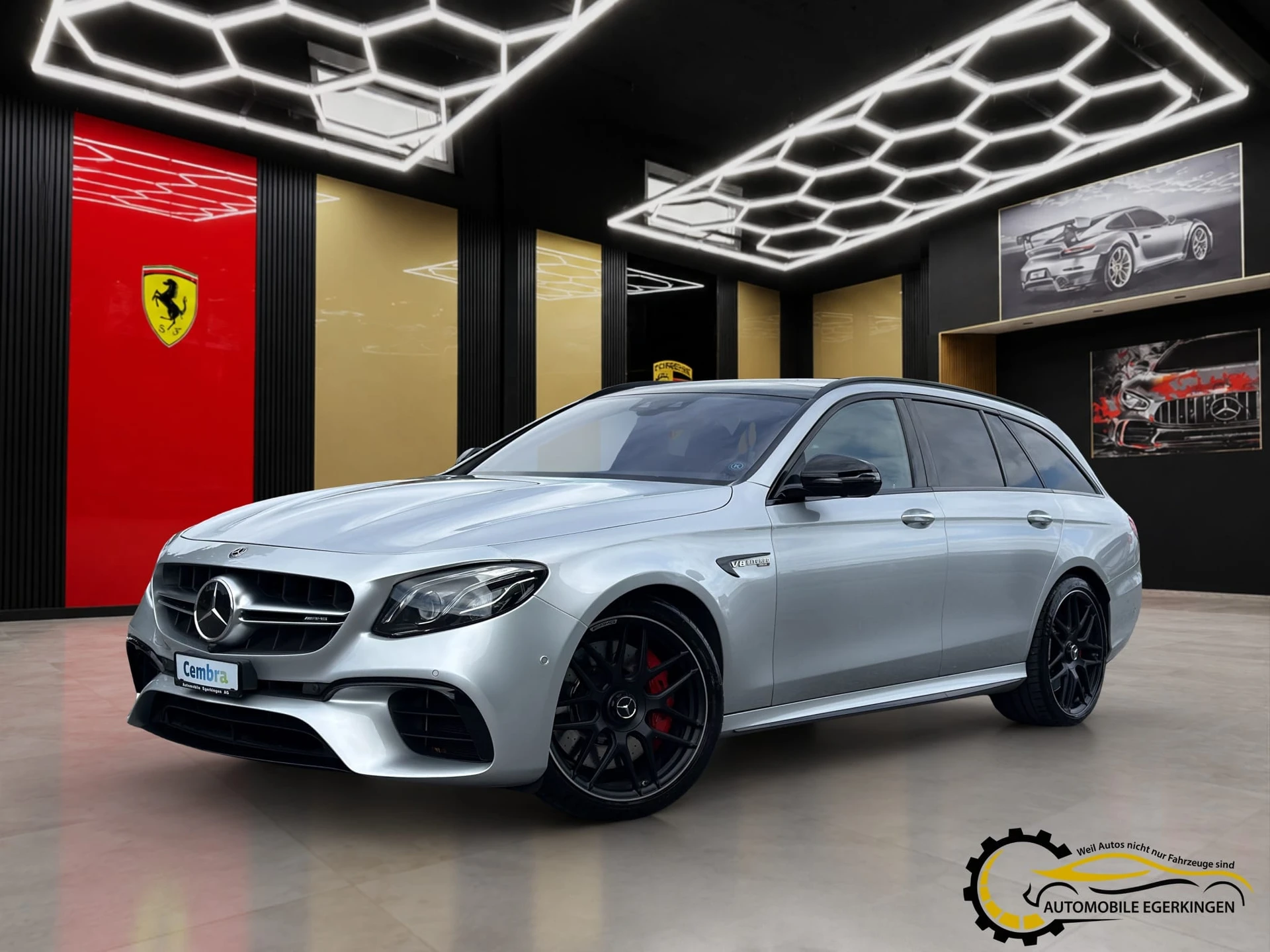 Mercedes-Benz E-Klasse E 63 S AMG 4matic+ Kombi