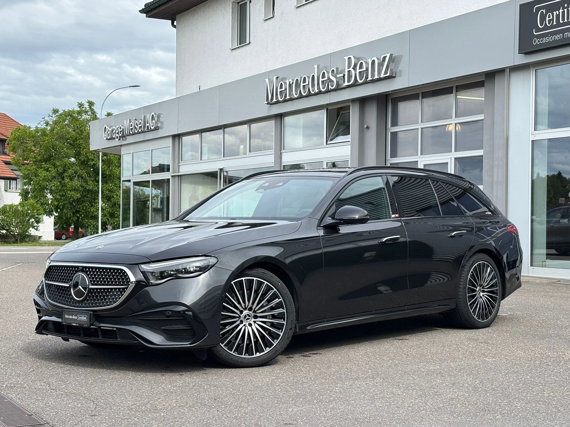 Mercedes-Benz E-Klasse E 300 de AMG-Line 4Matic Kombi
