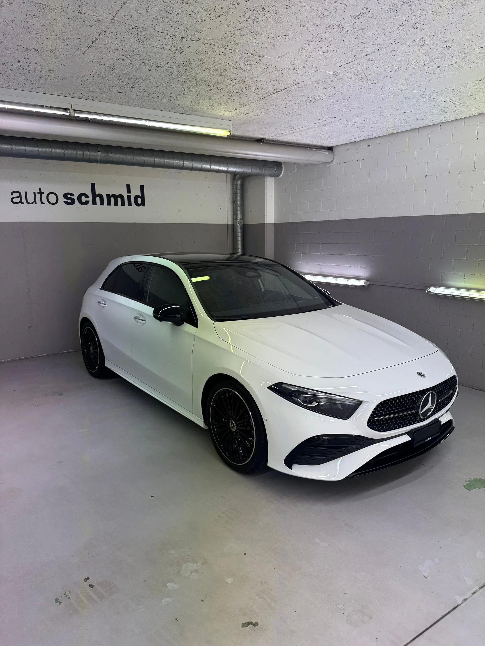 Mercedes-Benz A-Klasse A 250 4MATIC Kompaktlimousine