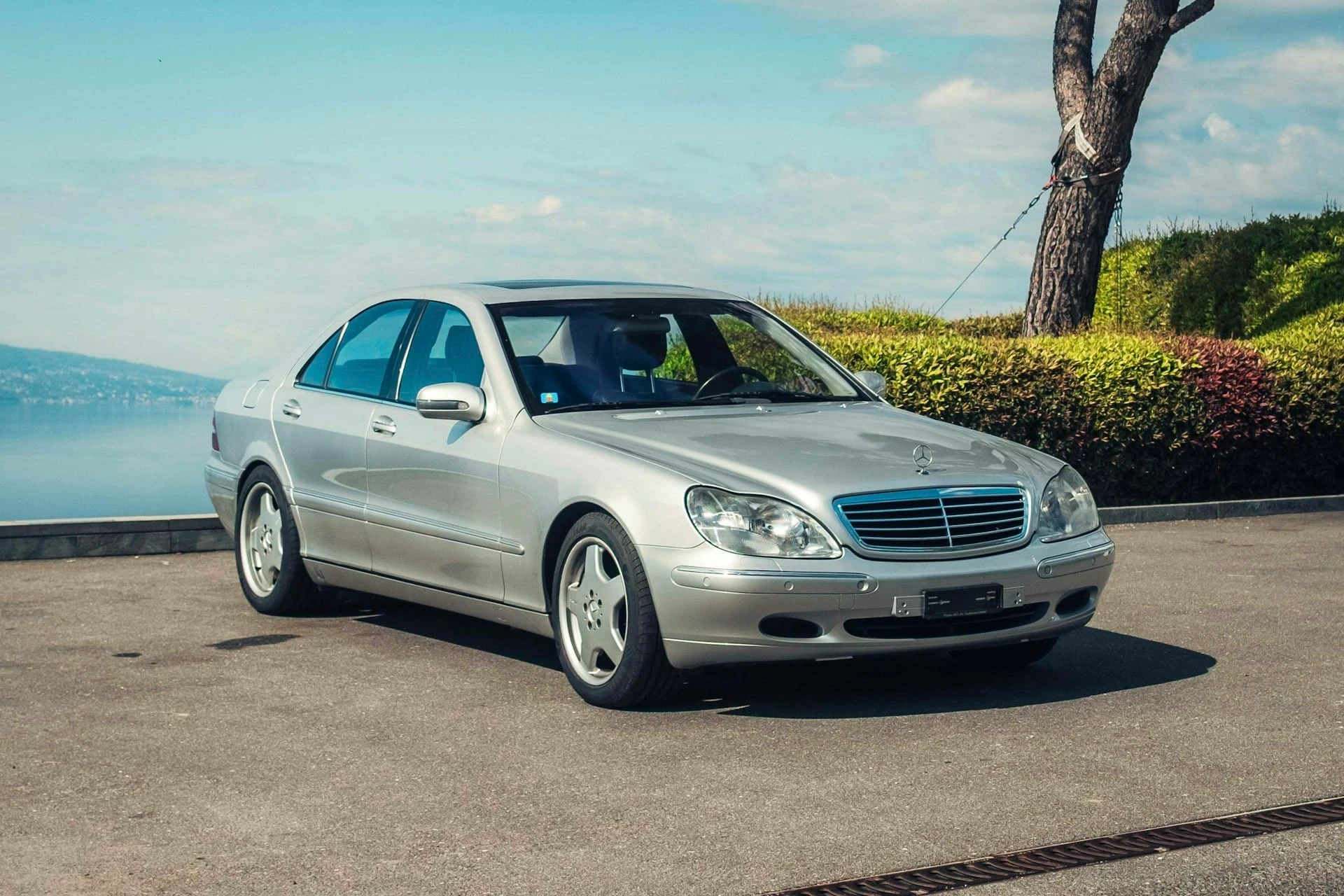 Mercedes-Benz S-Klasse S 55 AMG