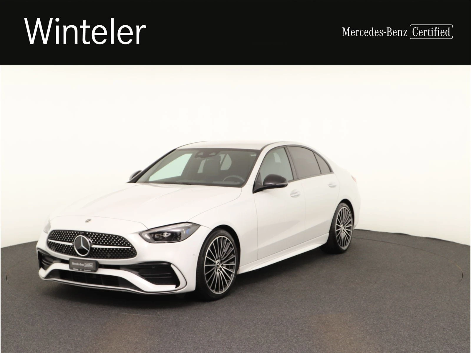 Mercedes-Benz C-Klasse C 200 4M AMG Line