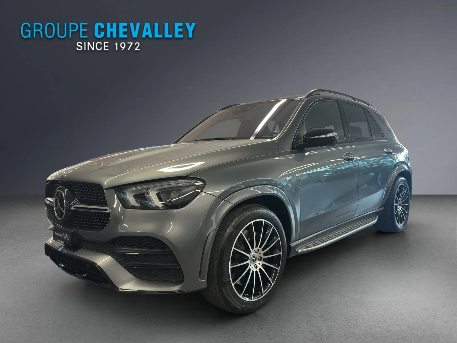 Mercedes-Benz GLE-Klasse GLE 350 e AMG Line 4M 9G