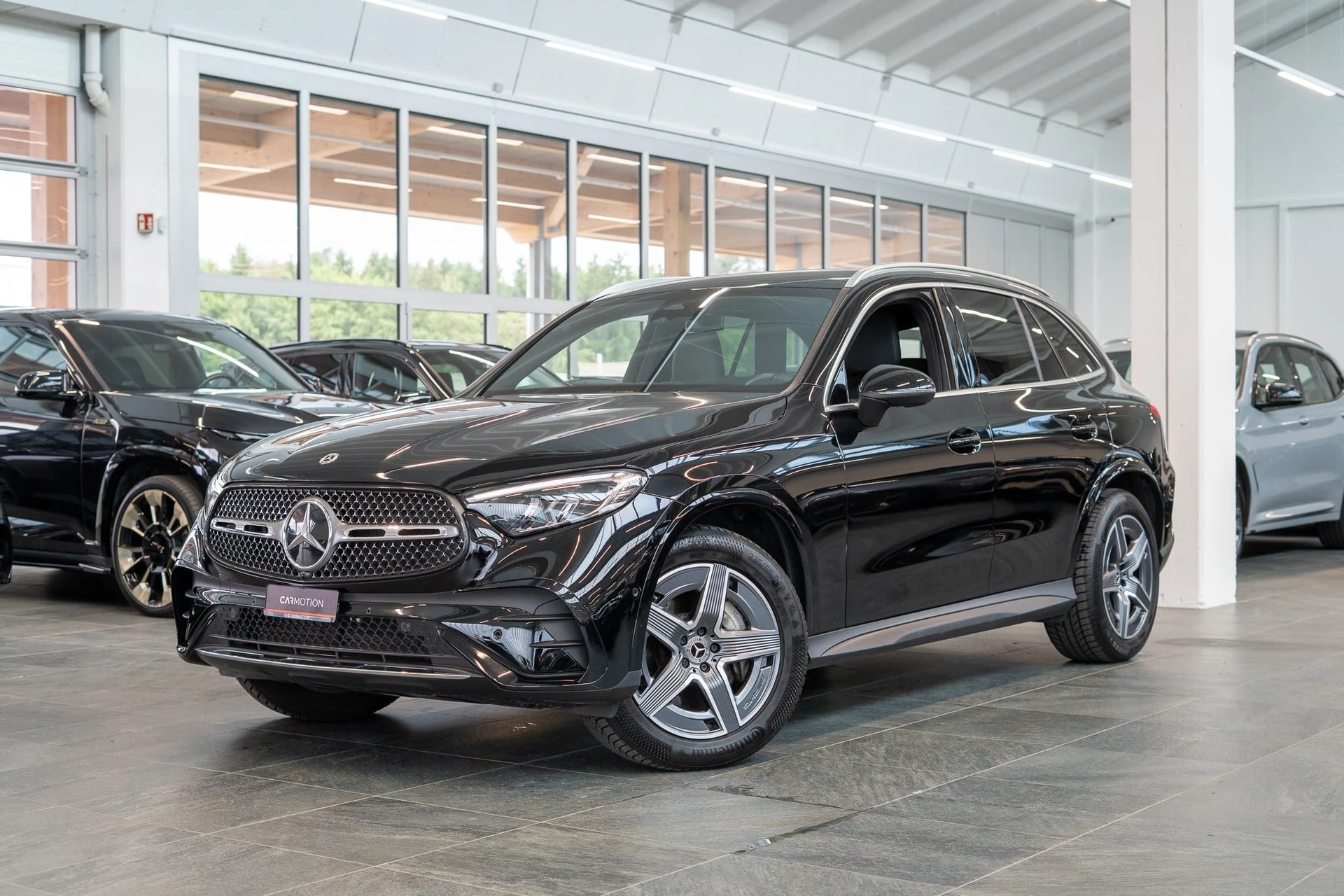Mercedes-Benz GLC-Klasse GLC 300 d AMG Line 4matic / Rückfahrkamera / el.Sitze / Ambientebeleuchtung