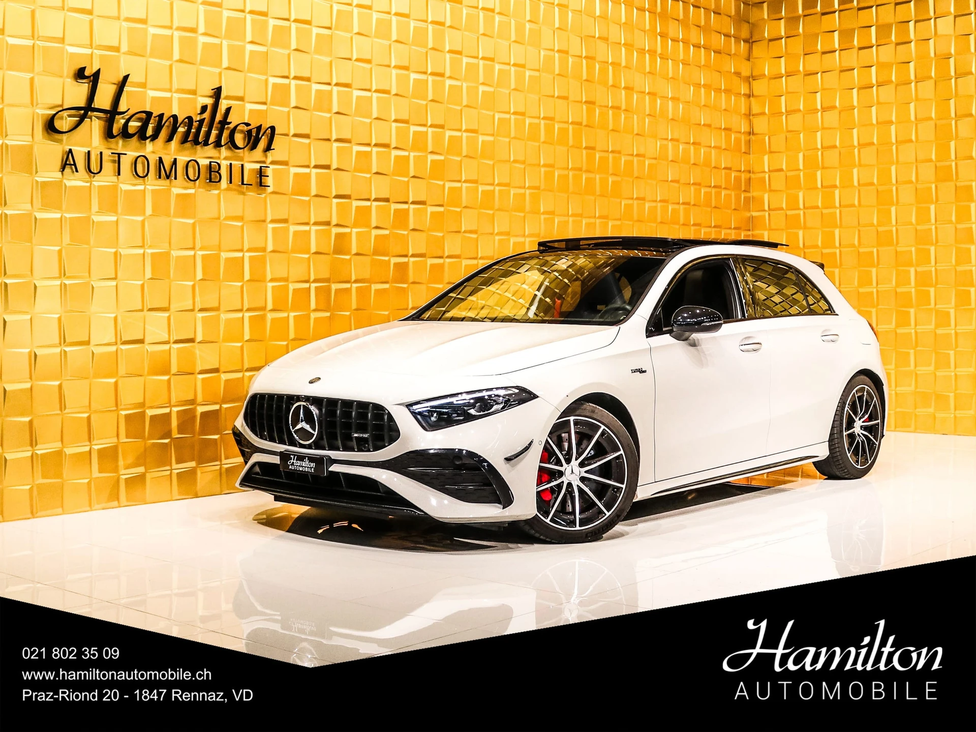Mercedes-Benz A-Klasse A 35 AMG 4Matic 8G-DCT