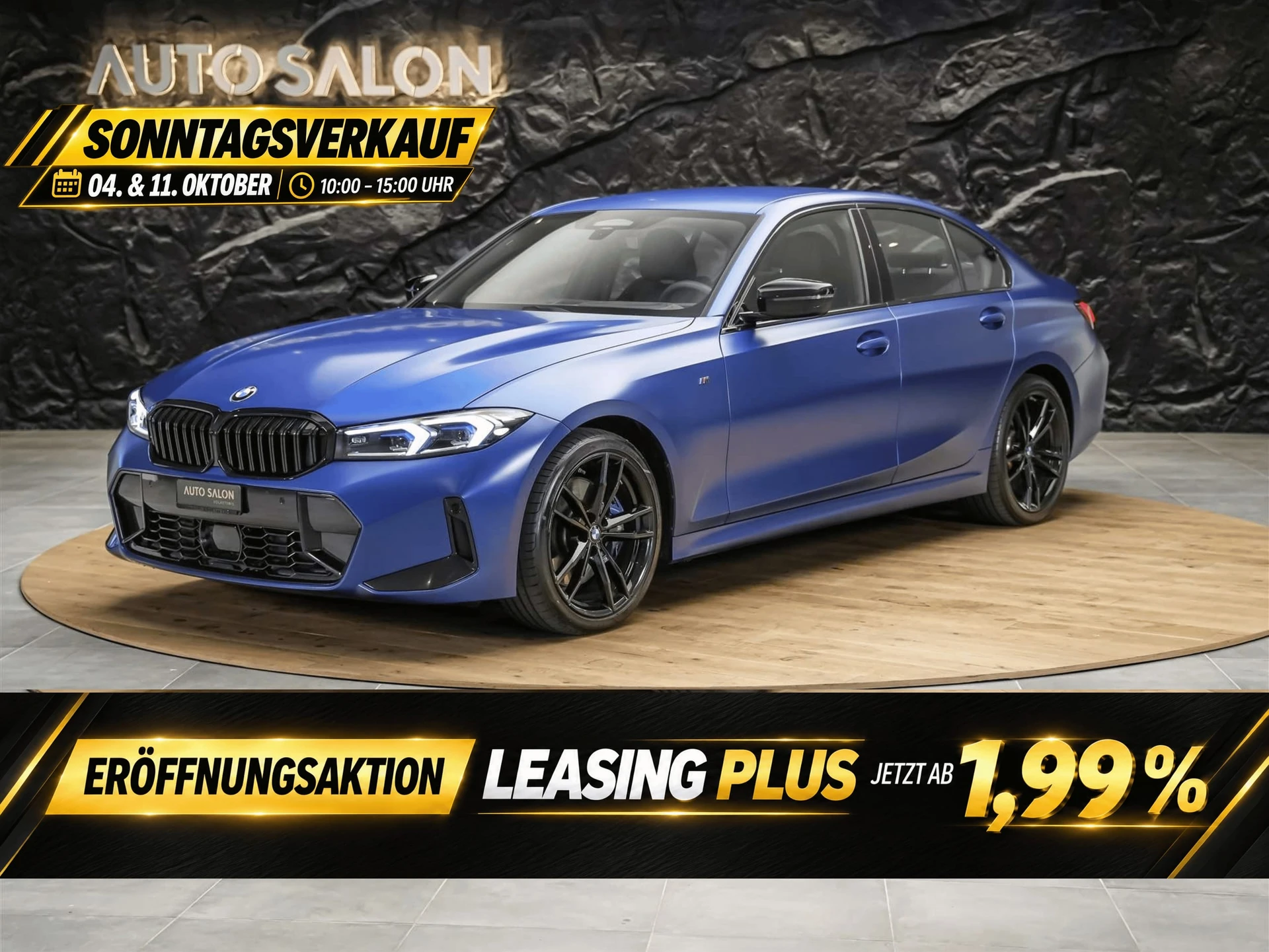 BMW 3er 320d xDrive 48V Steptronic M Sport *Werksgarantie*Harman/Kardon*Abstandsregler*Head Up*