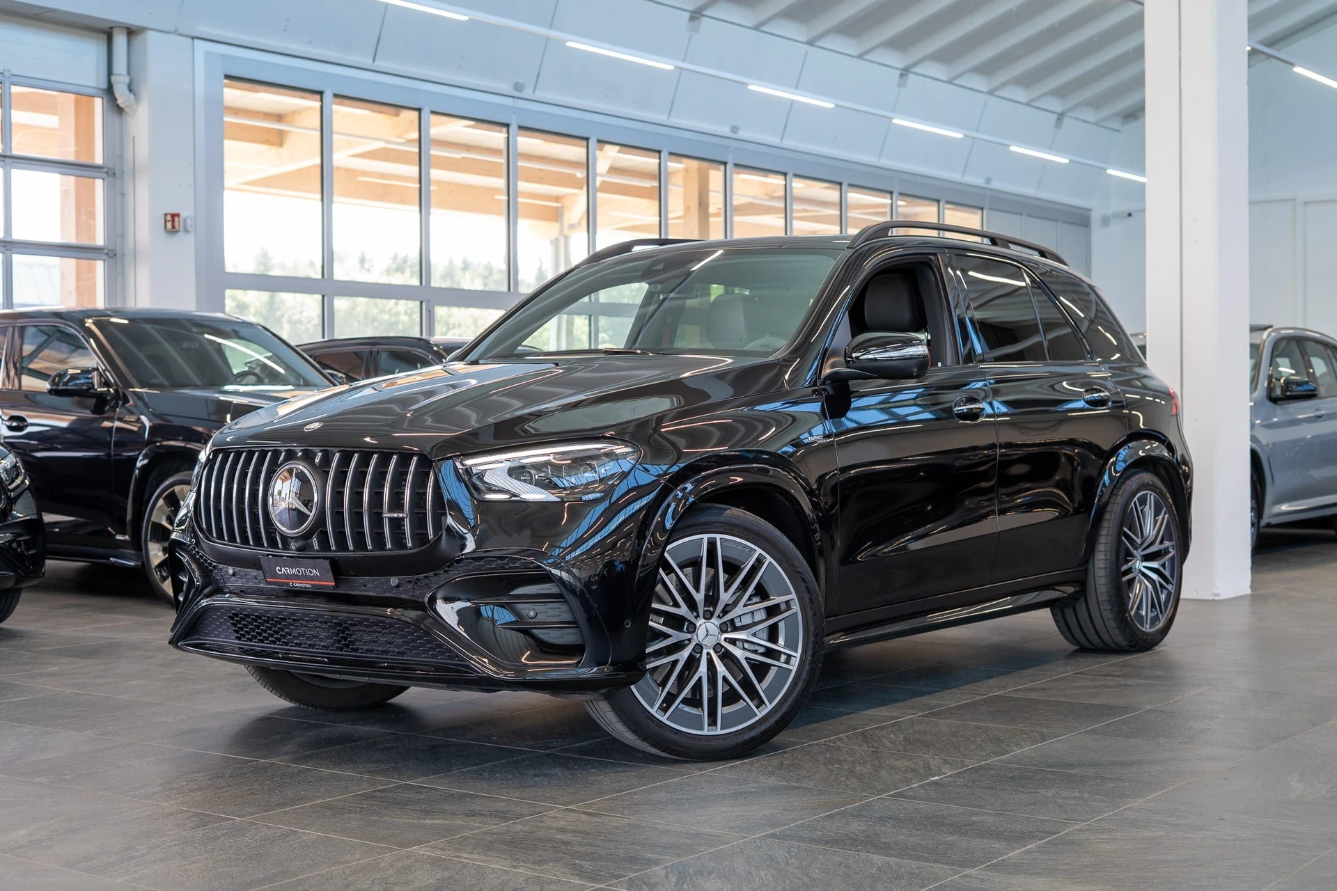 Mercedes-Benz GLE-Klasse GLE 53 AMG 4matic+ / Panorama / Burmester / 360°Kamera