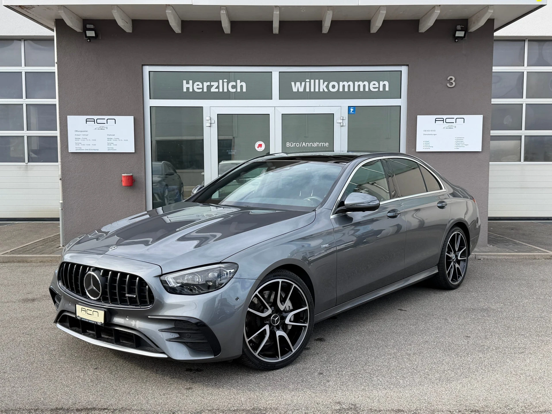 Mercedes-Benz E-Klasse AMG E 53 4Matic+ Speedshift 9G-TCT