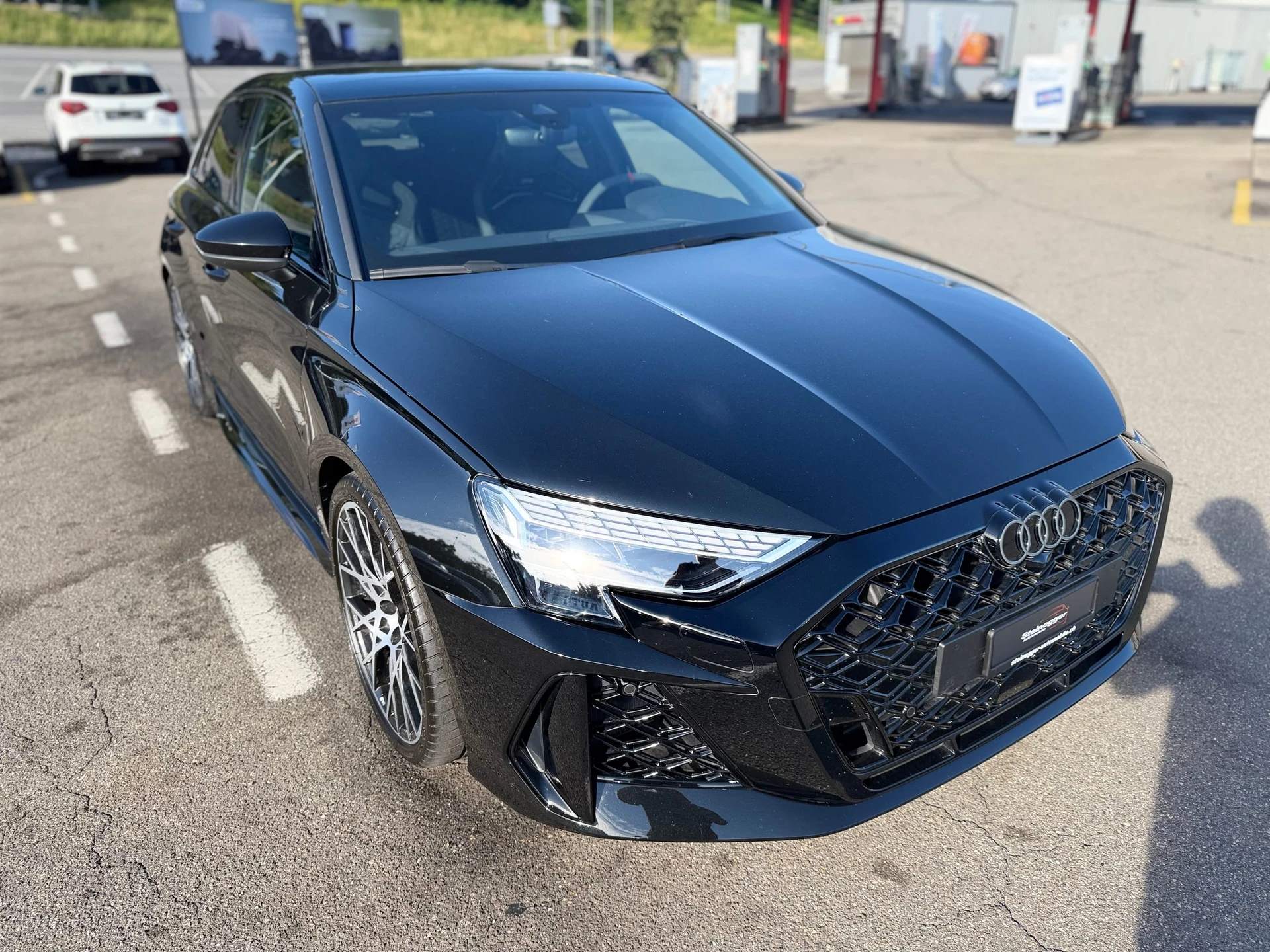 Audi S3 / RS3 RS3 Sportback 2.5 TSI quattro S-tronic ° Carbon Schalensitze °