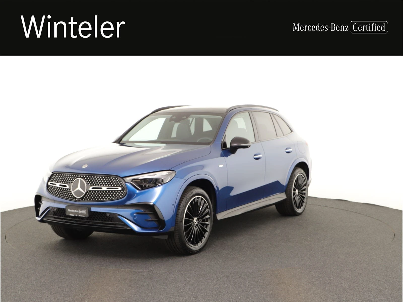 Mercedes-Benz GLC-Klasse GLC 300 e 4M 9G-Tronic