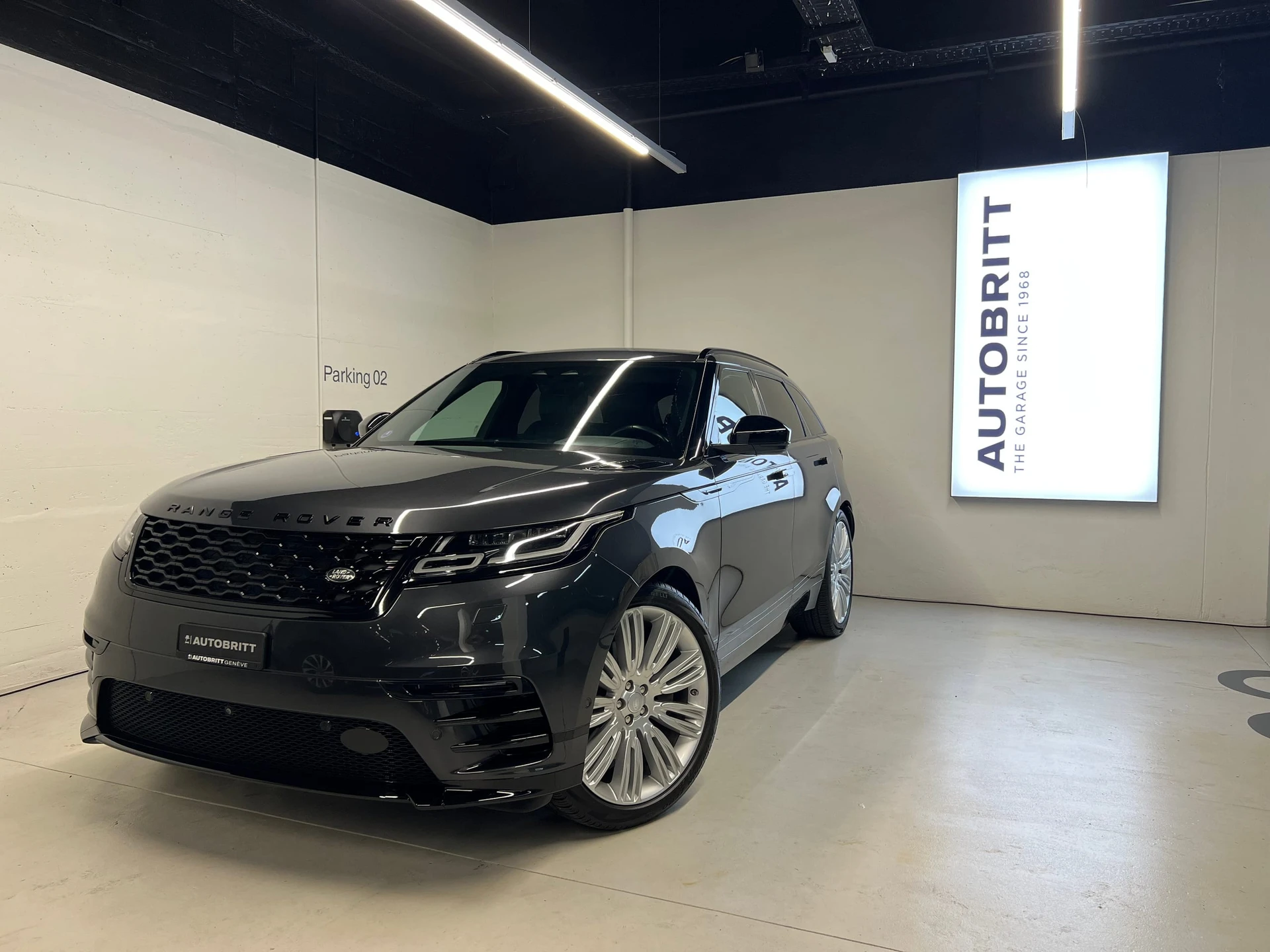 Land Rover Range Rover Velar