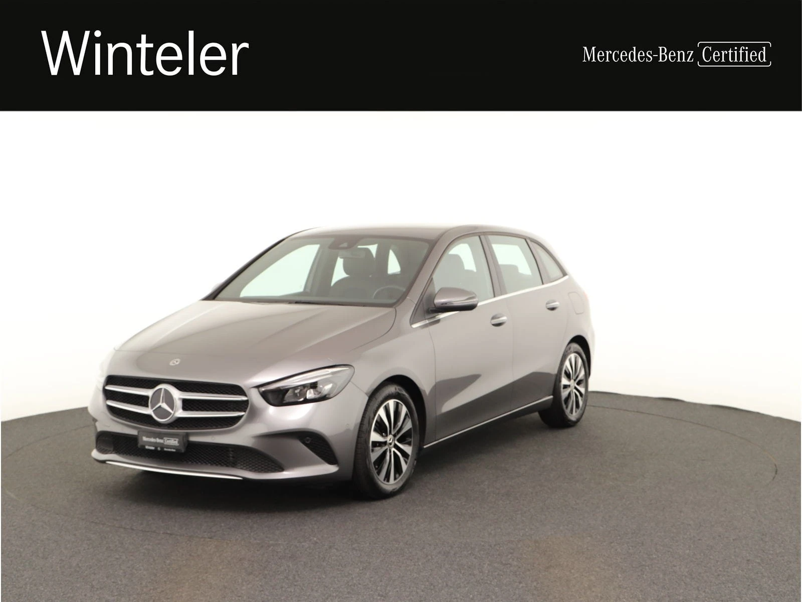Mercedes-Benz B-Klasse B 220 d 4M Swiss Star
