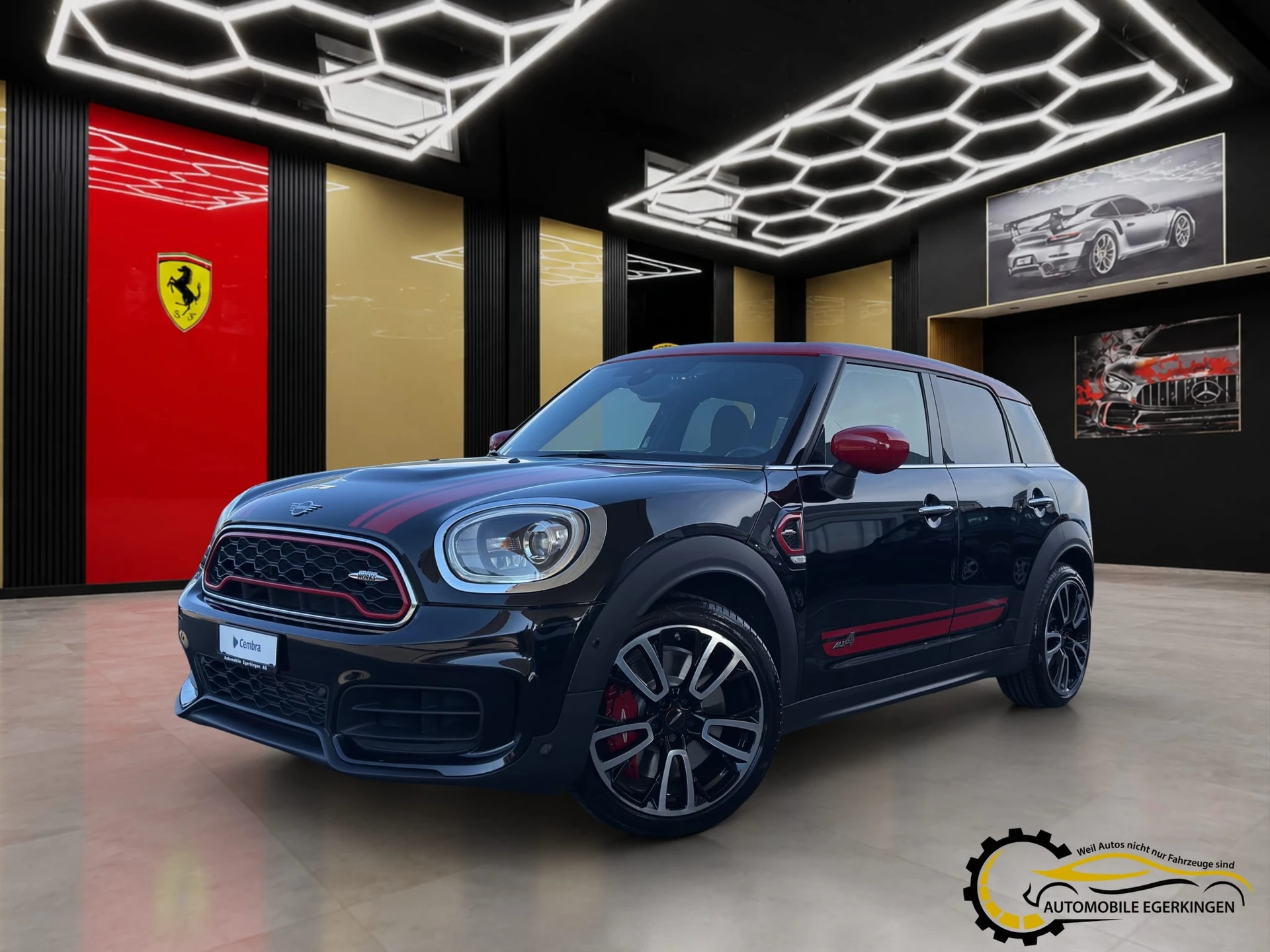 Mini Mini Countryman Countryman F60 2.0i John Cooper Works ALL4