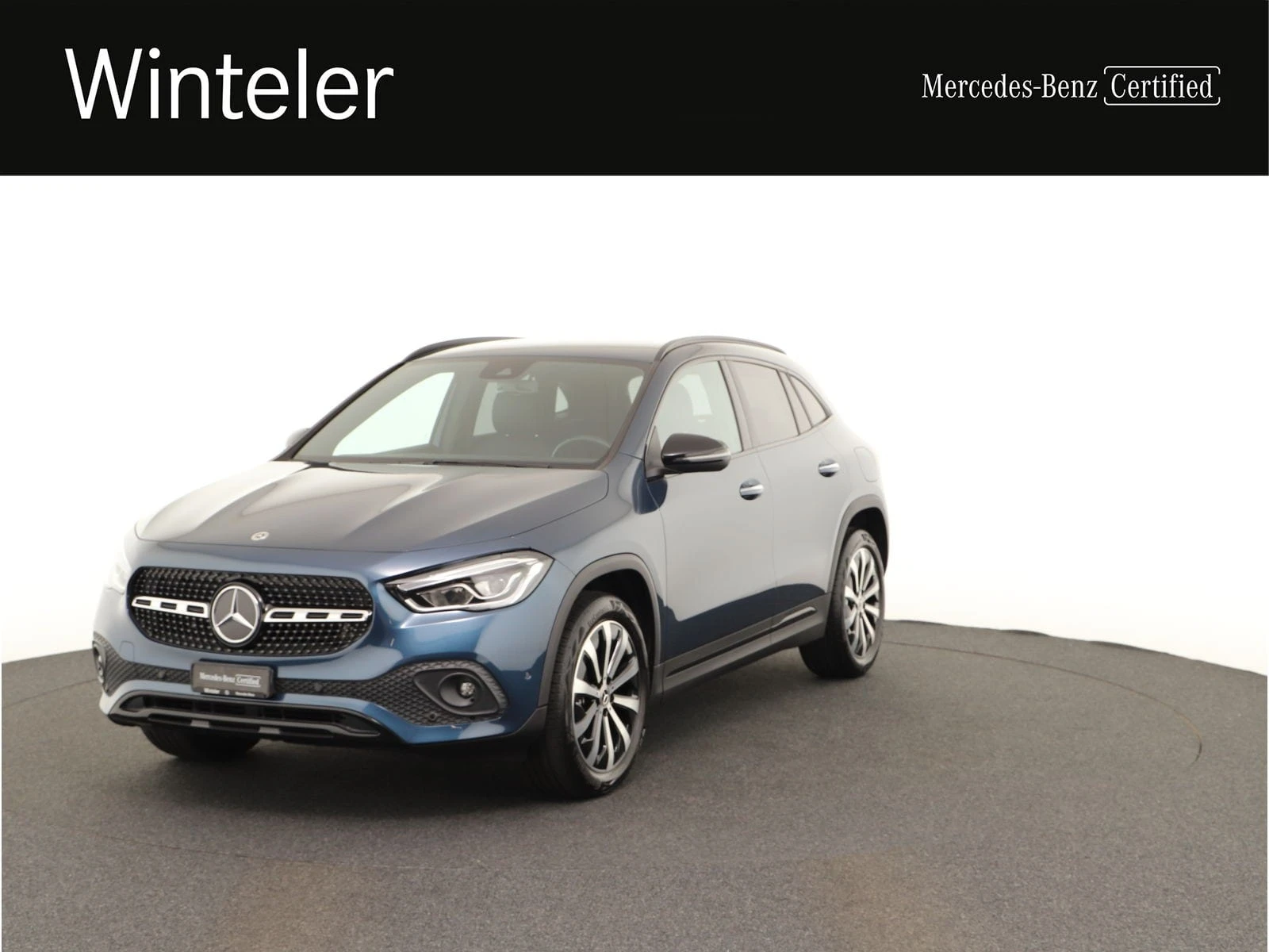 Mercedes-Benz GLA-Klasse GLA 250 Progressive4Matic