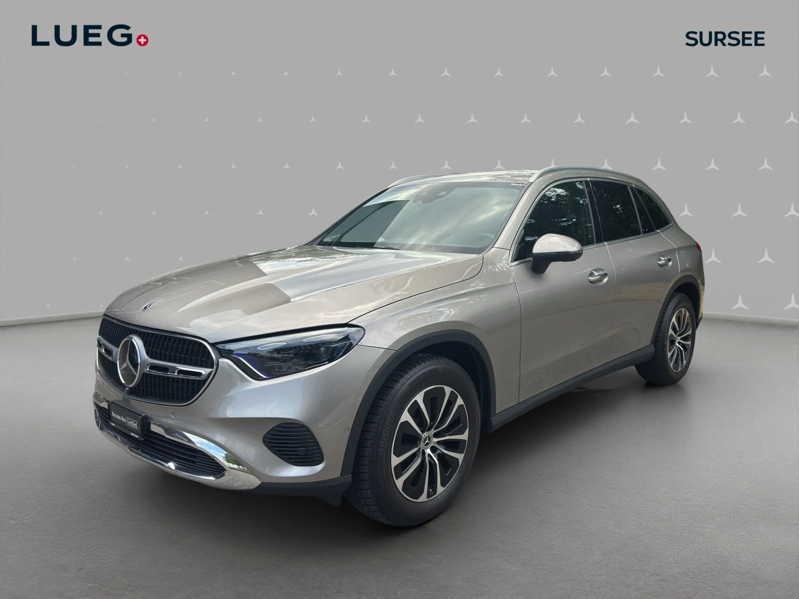 Mercedes-Benz GLC-Klasse GLC 220 d 4Matic 9G-Tronic