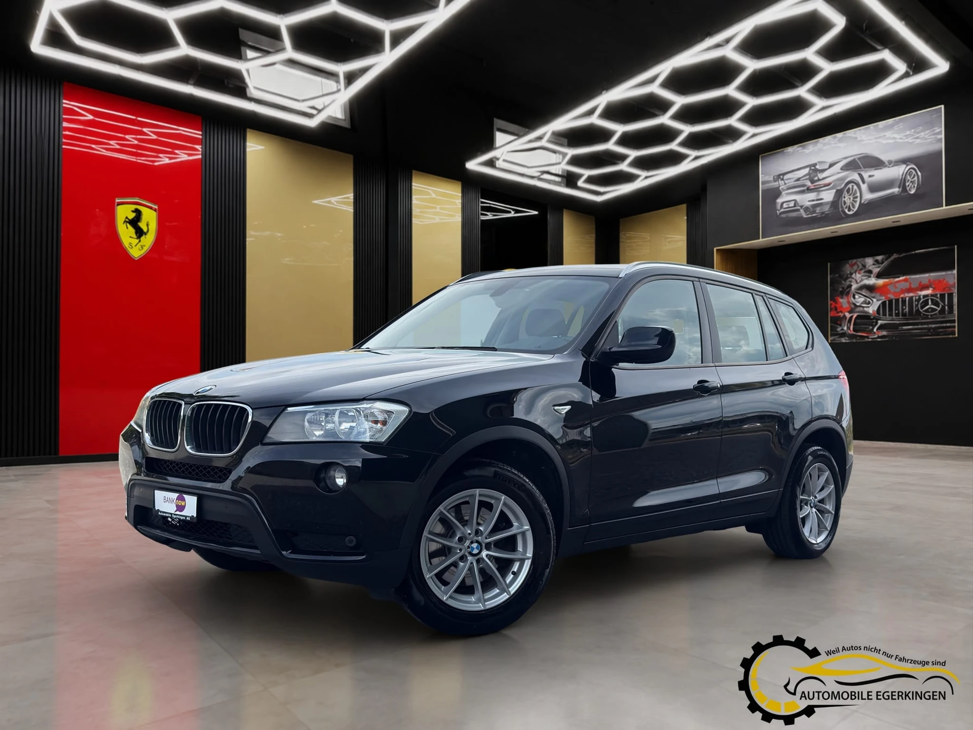 BMW X3 xDrive 20d Steptronic