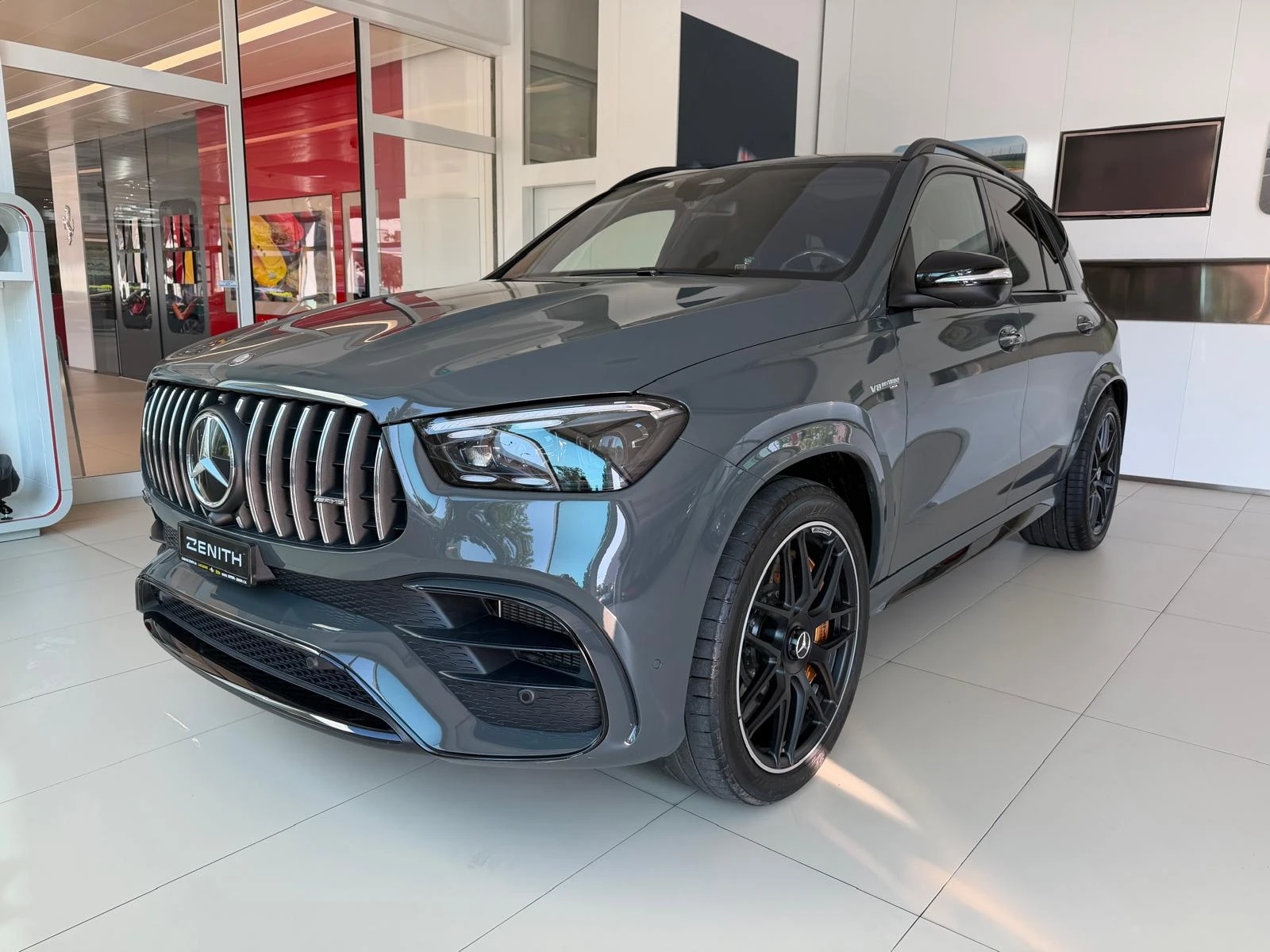Mercedes-Benz GLE-Klasse GLE 63 S AMG 4Matic+ 9G-Speedshift