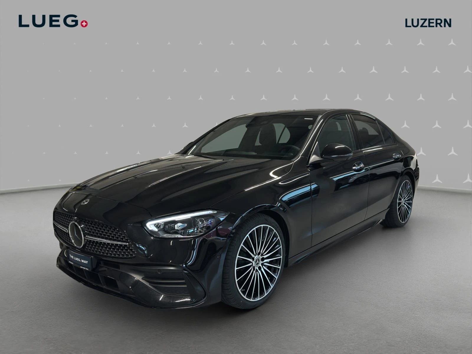 Mercedes-Benz C-Klasse C 300 4 Matic