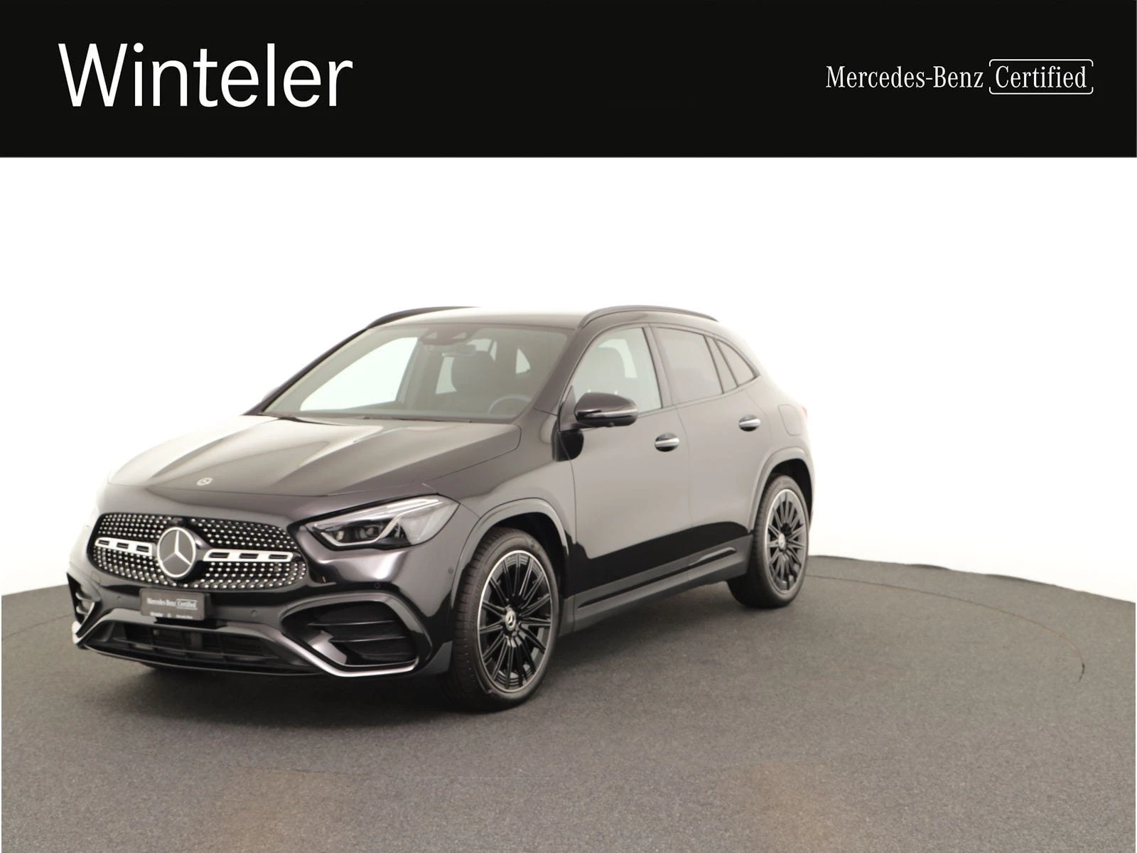 Mercedes-Benz GLA-Klasse