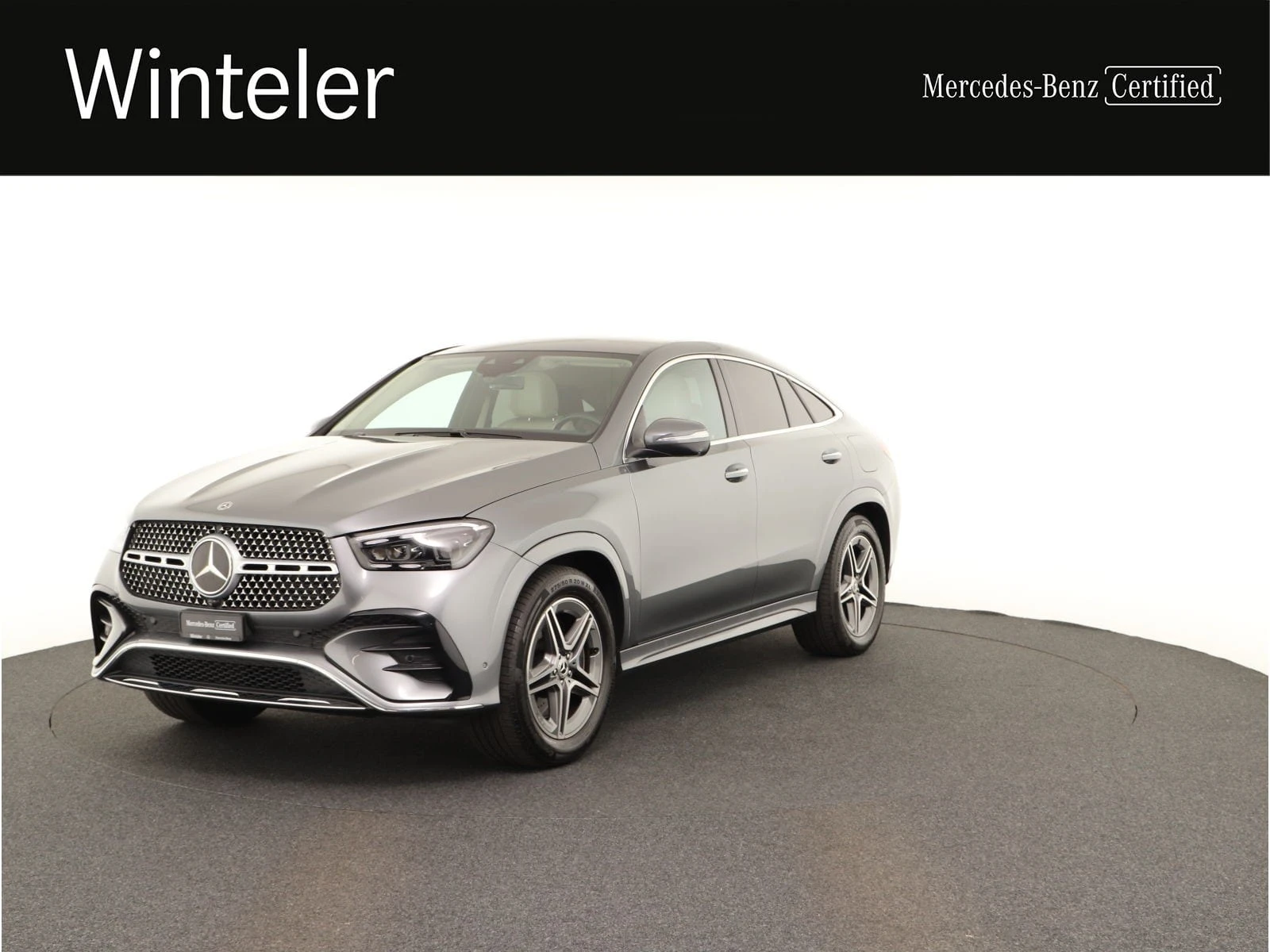 Mercedes-Benz GLE-Klasse GLE Coupé 400 e 4M