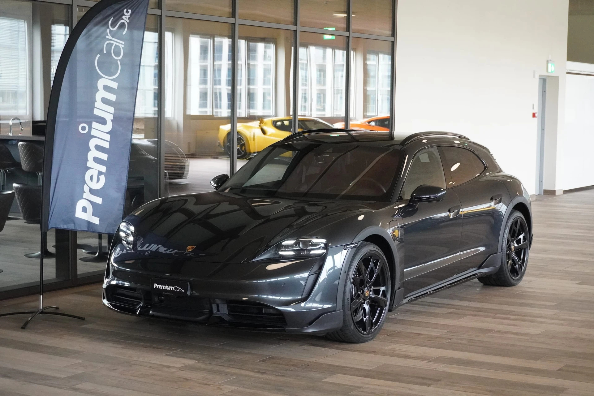 Porsche Taycan