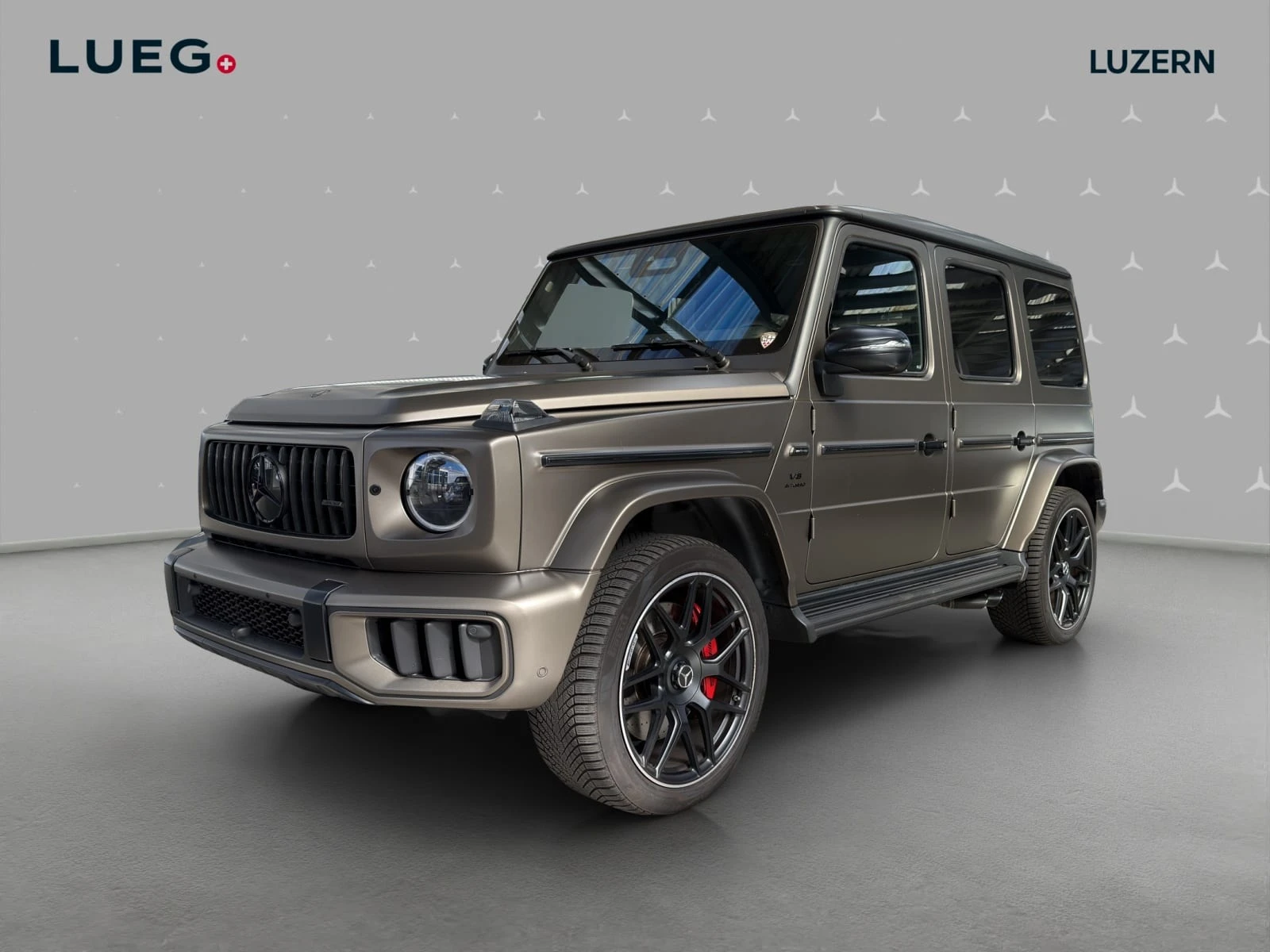 Mercedes-Benz G-Klasse G 63 AMG 9G-Tronic
