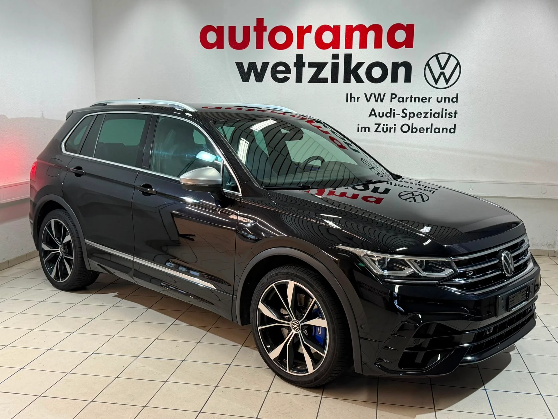 VW Tiguan 2.0TSI R 4Motion DSG