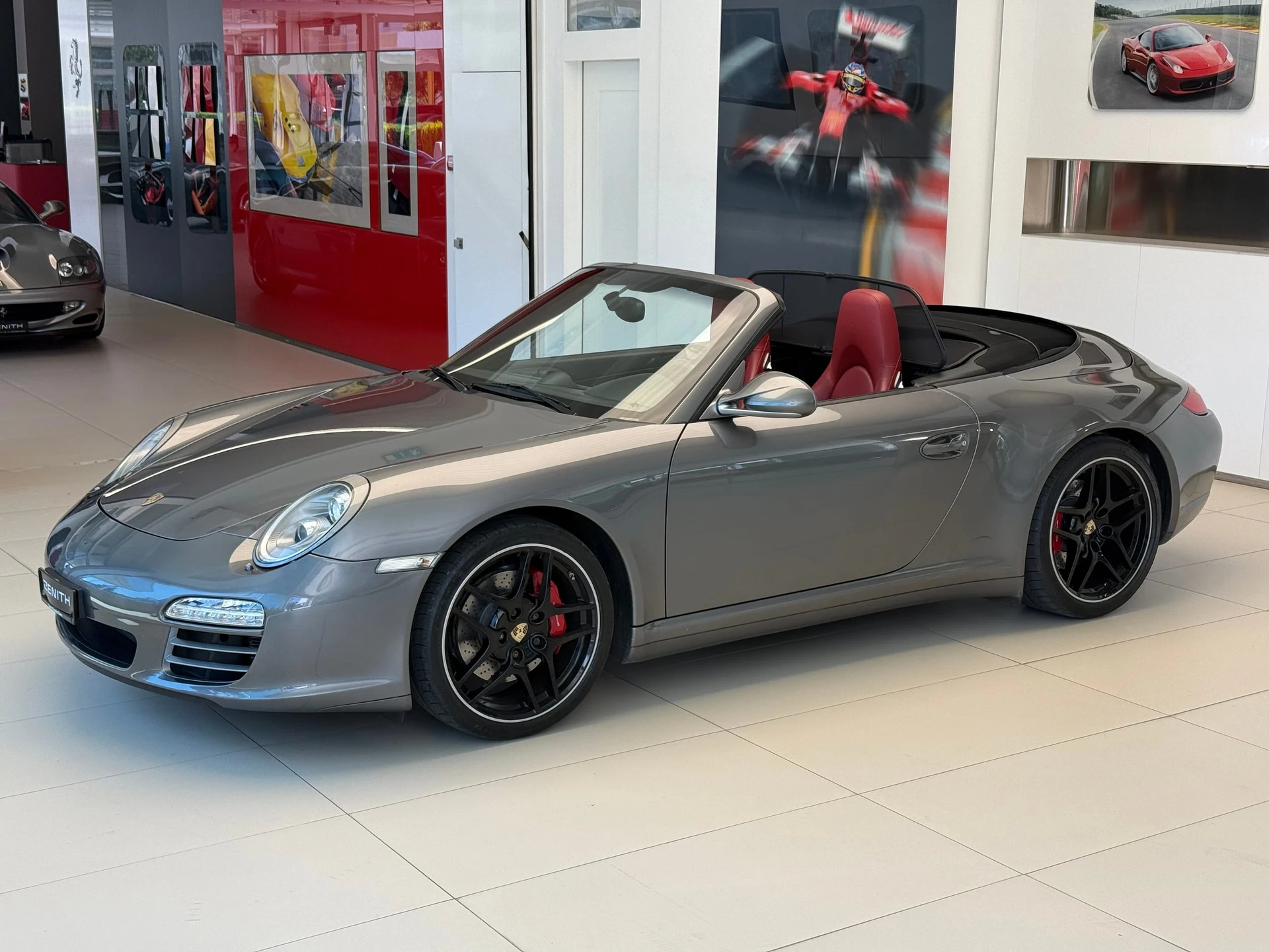 Porsche 911 Cabrio Carrera 4S PDK