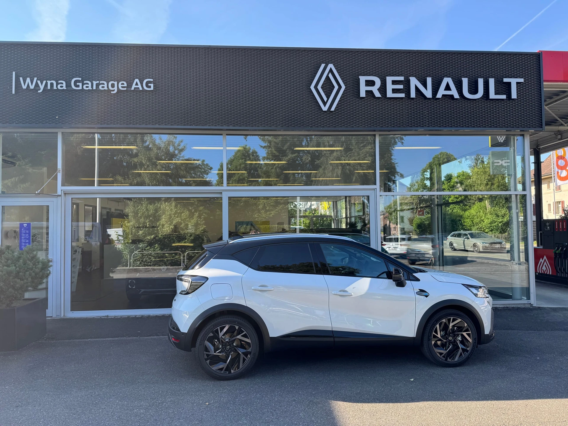 Renault Captur 1.8 E-Tech 160 Esprit Alpine DHT