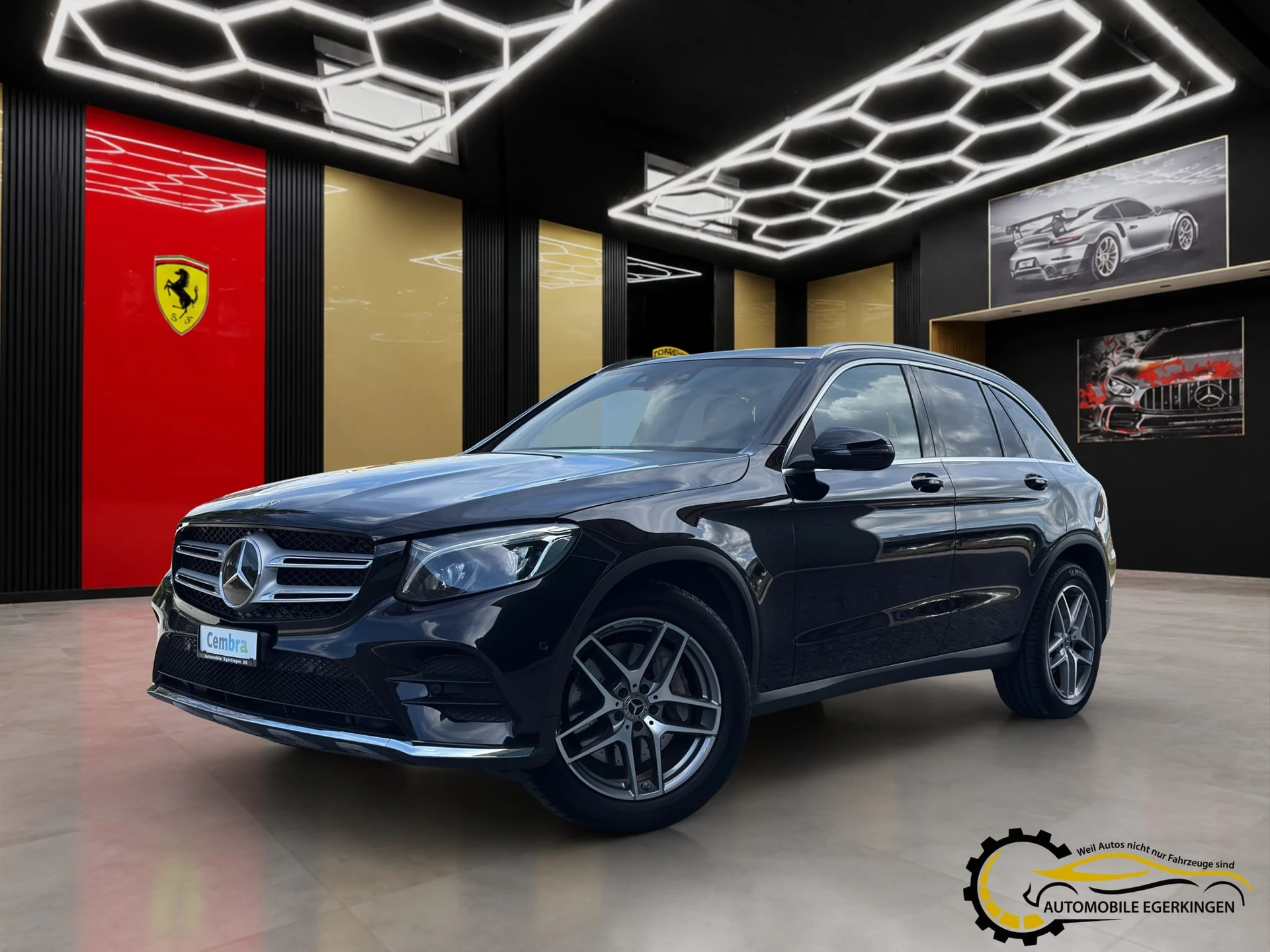 Mercedes-Benz GLC-Klasse GLC 250 AMG Line 4m