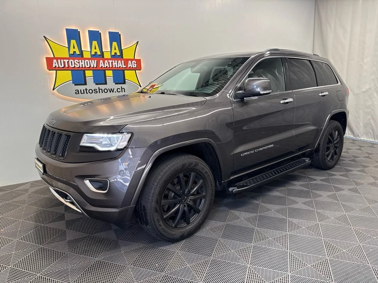 Jeep Grand Cherokee 3.6 V6 Overland Automatic