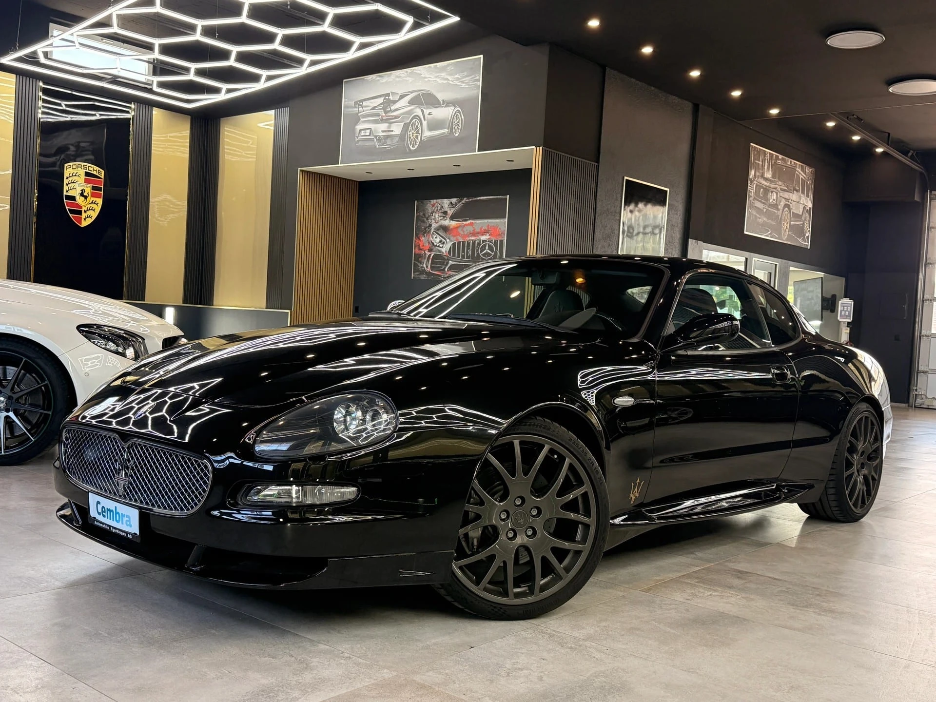 Maserati GranSport Coupé GranSport
