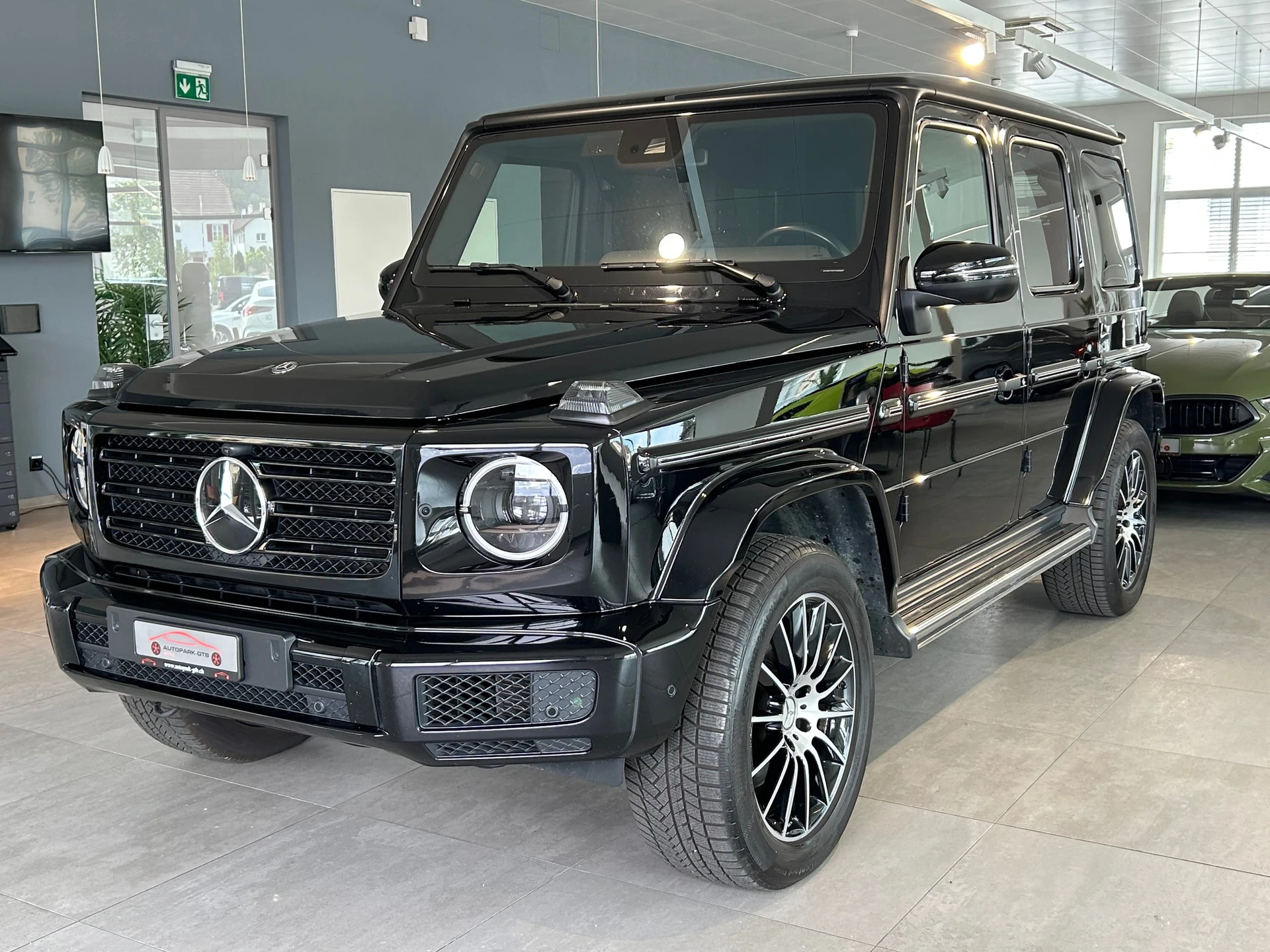 Mercedes-Benz G-Klasse G 350 d AMG Line 9G-Tronic !
