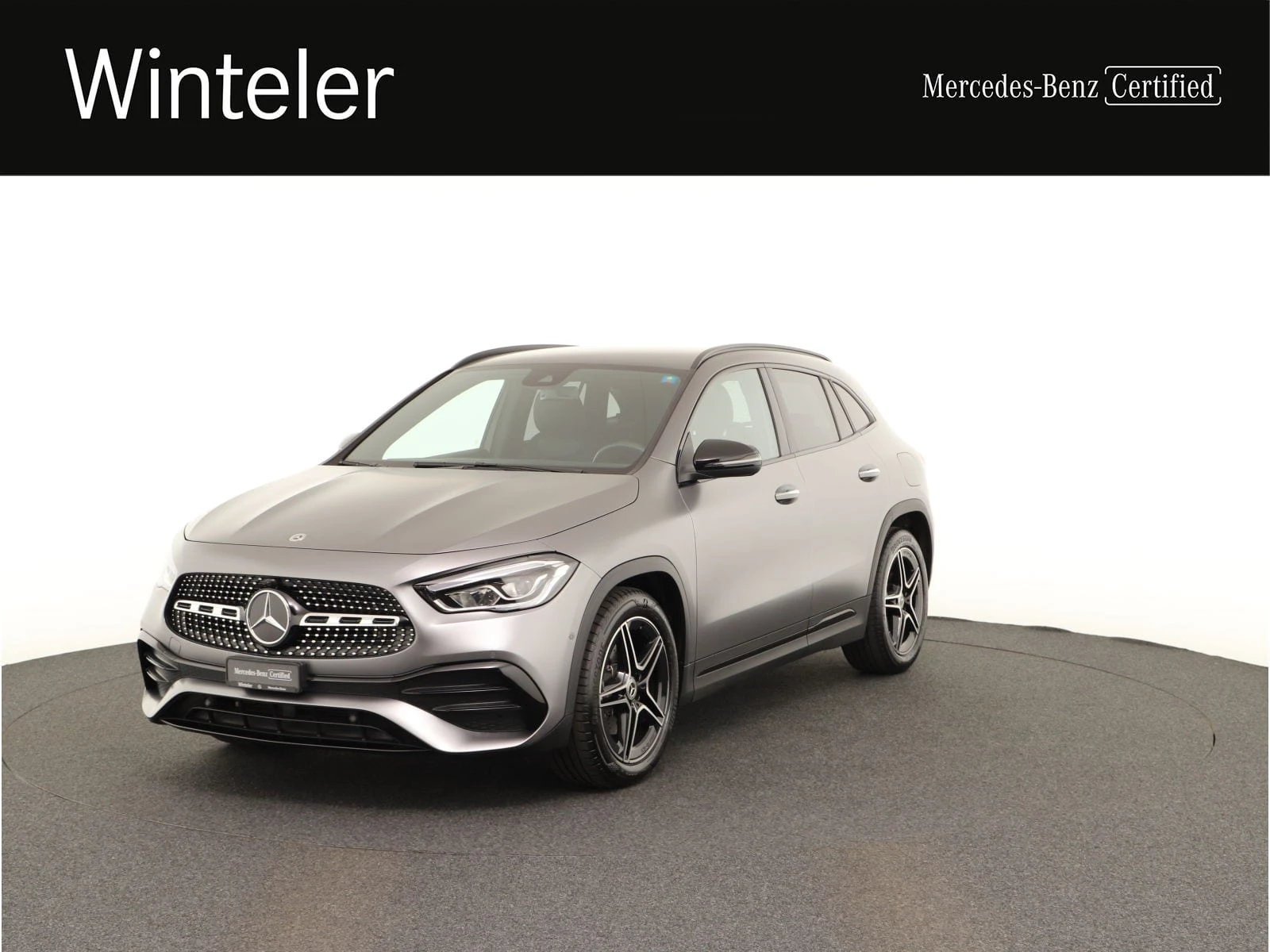 Mercedes-Benz GLA-Klasse GLA 180 AMG Line 7G-DCT