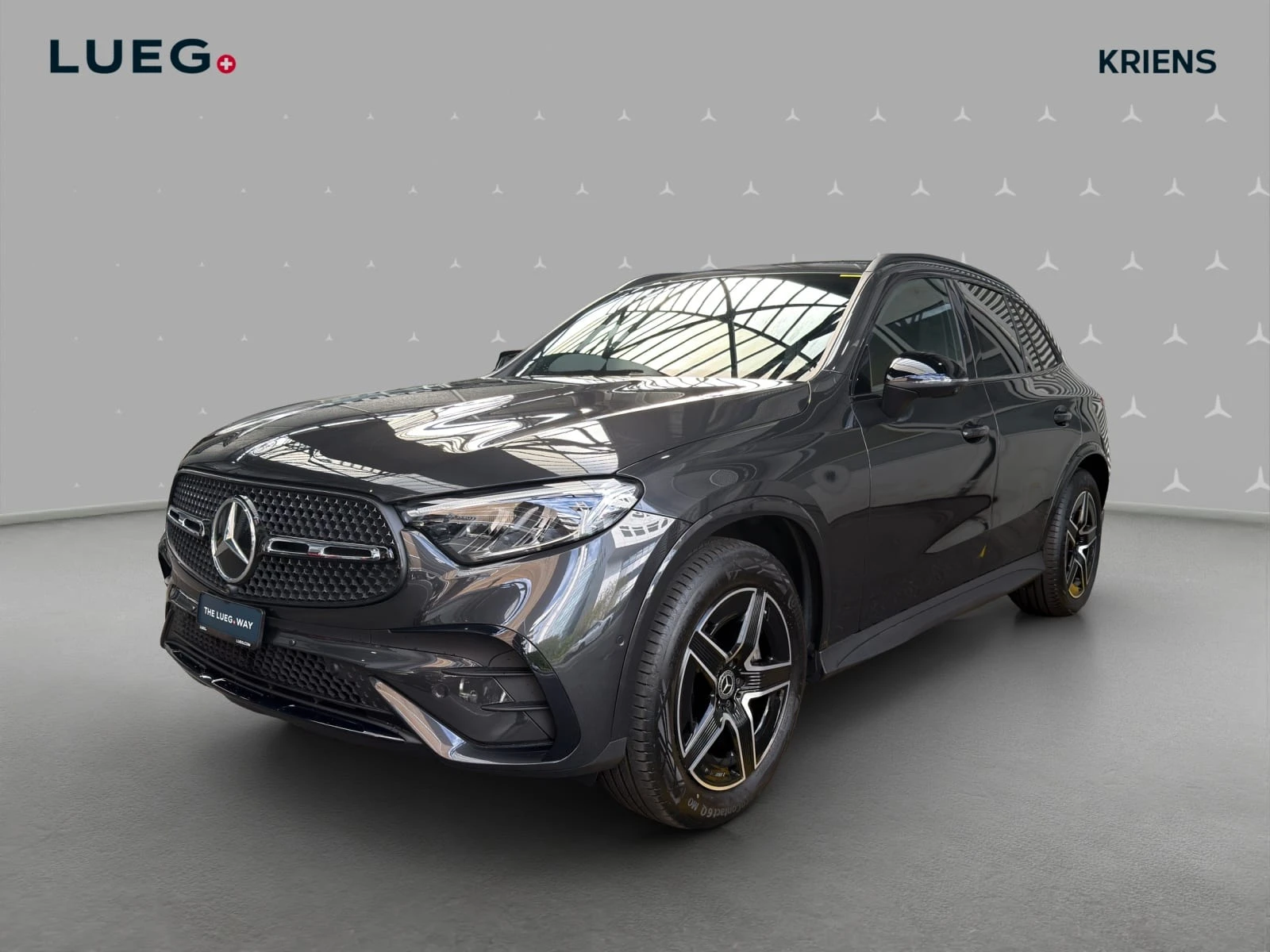Mercedes-Benz GLC-Klasse GLC 200 4M - AMG / 360 Grad Kamera / Soundsytem / metallic