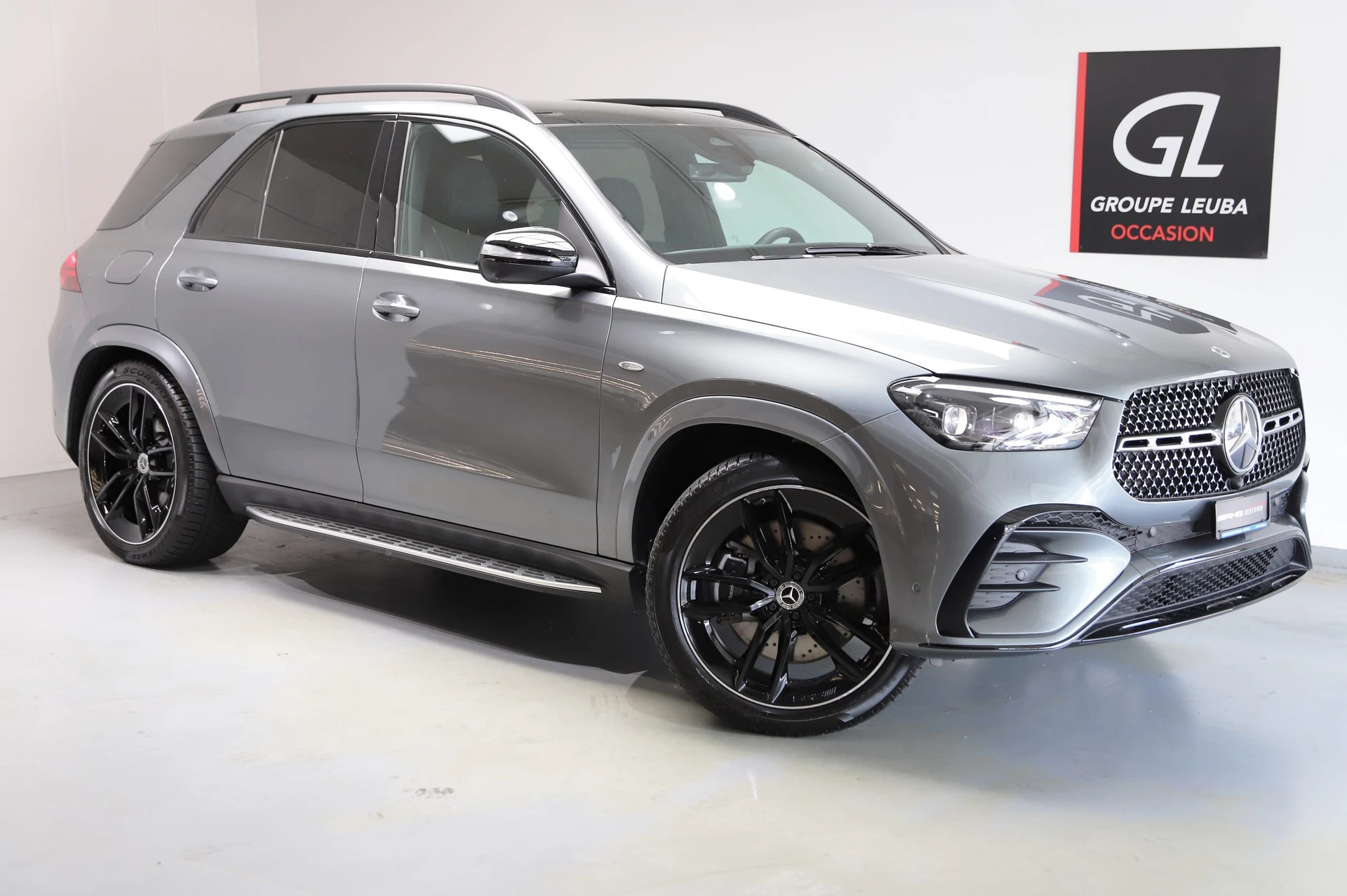 Mercedes-Benz GLE-Klasse GLE 400 e EQ Star 4Matic