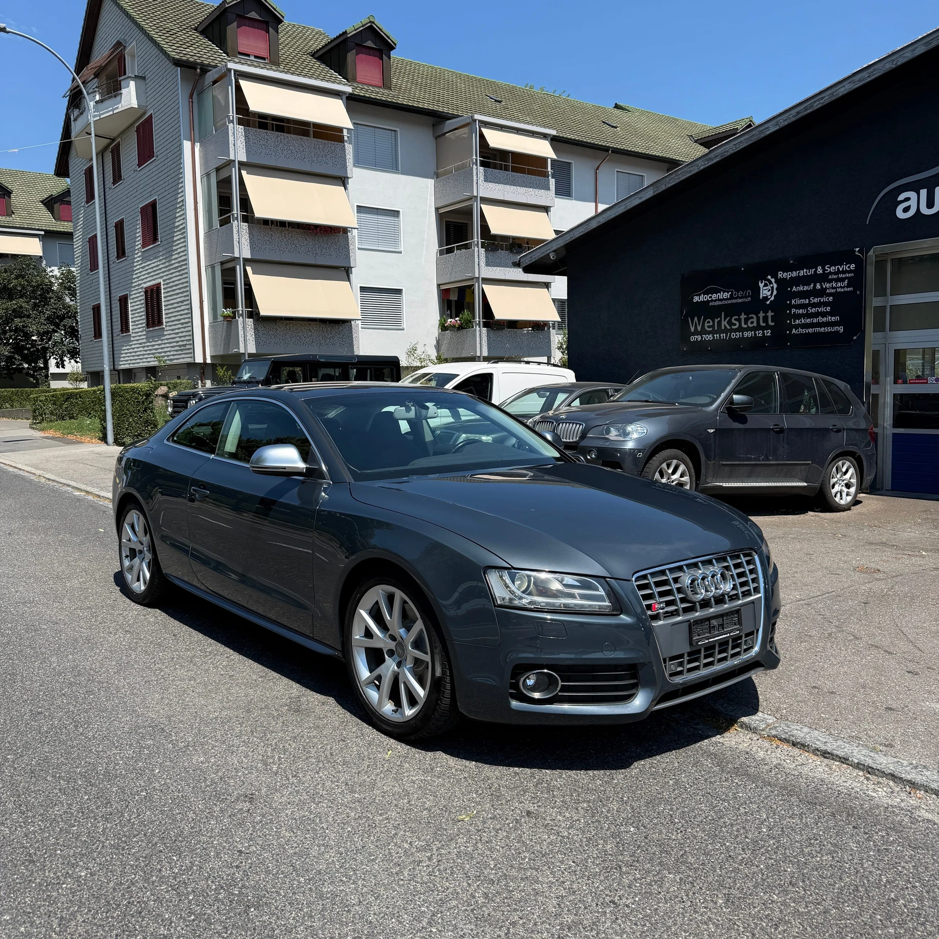 Audi S5 Coupé 4.2 FSI quattro