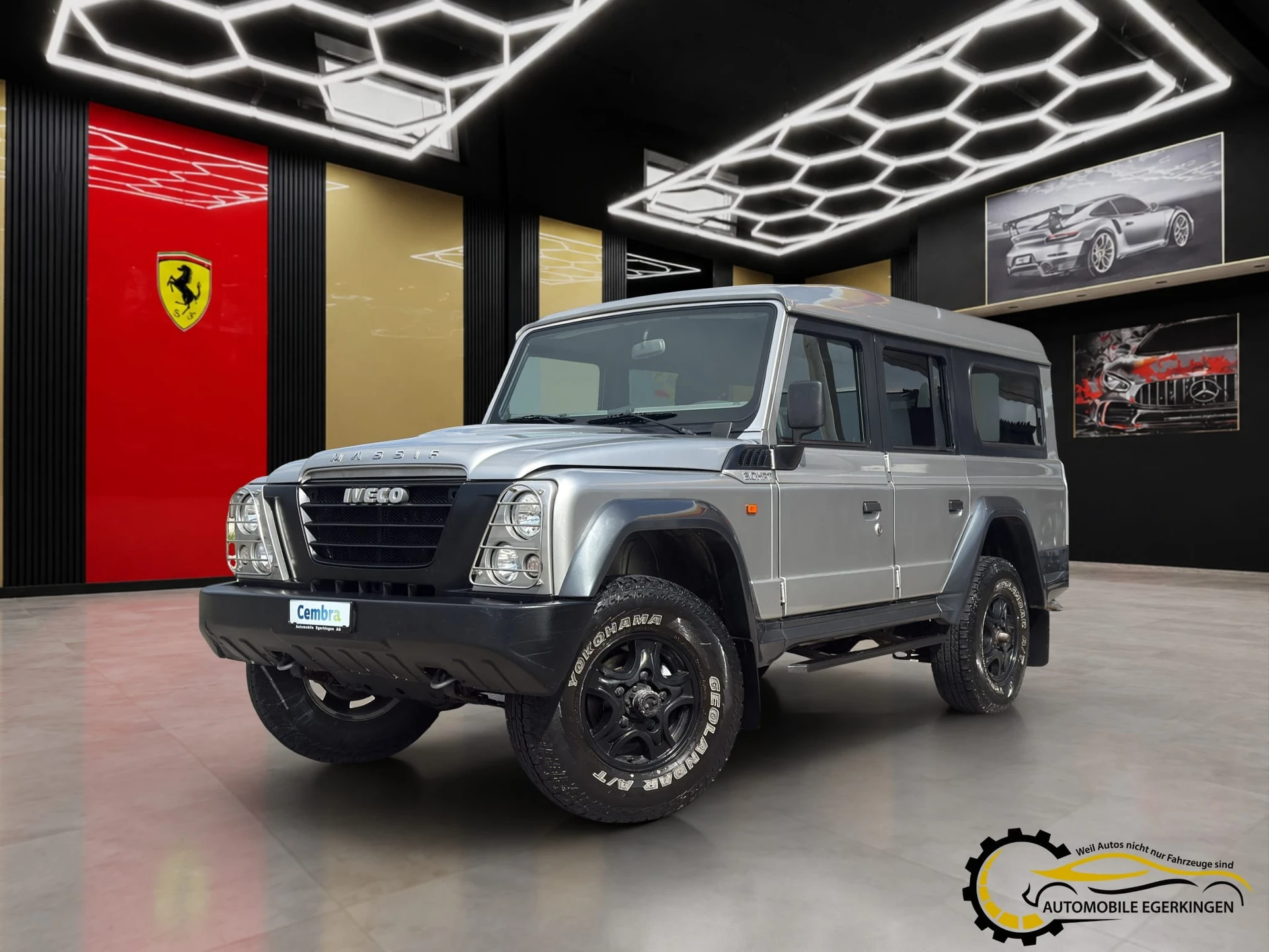 Iveco Massif 25S18
