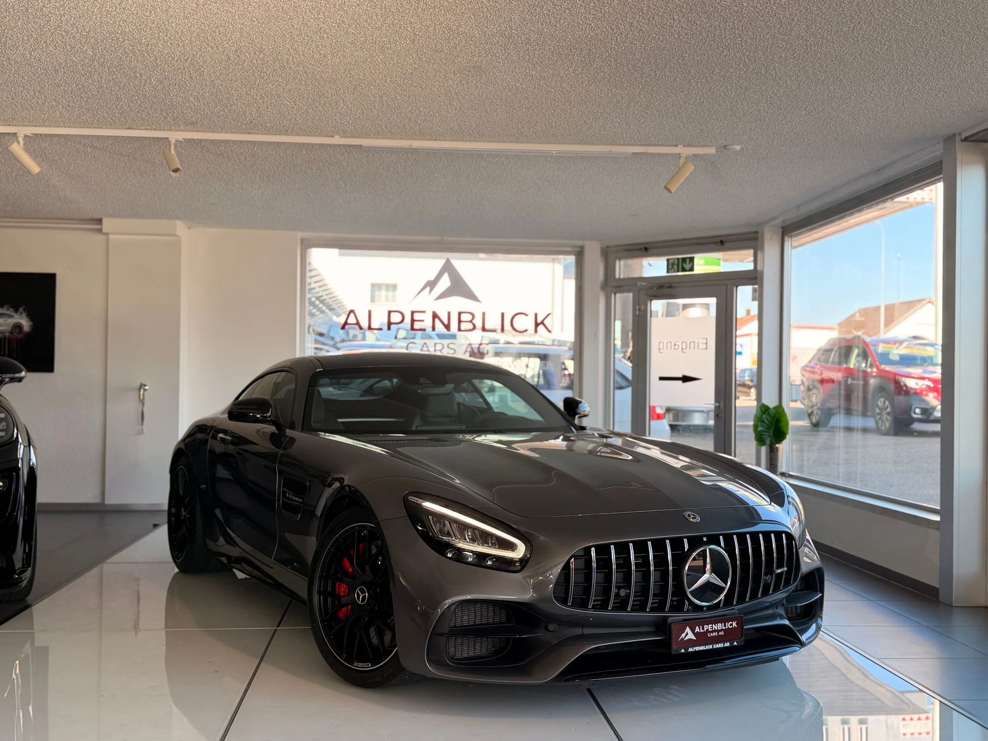 Mercedes-Benz GT AMG GT C Speedshift DCT