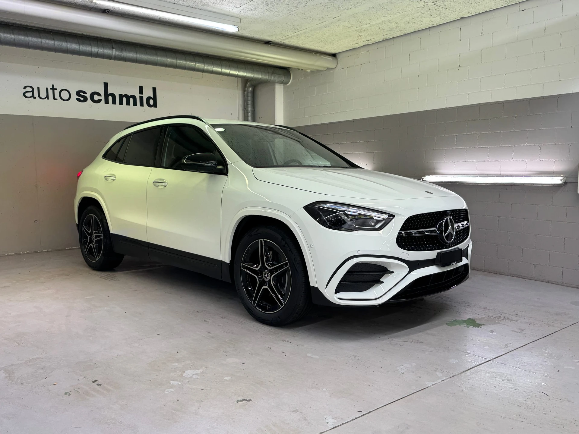 Mercedes-Benz GLA-Klasse