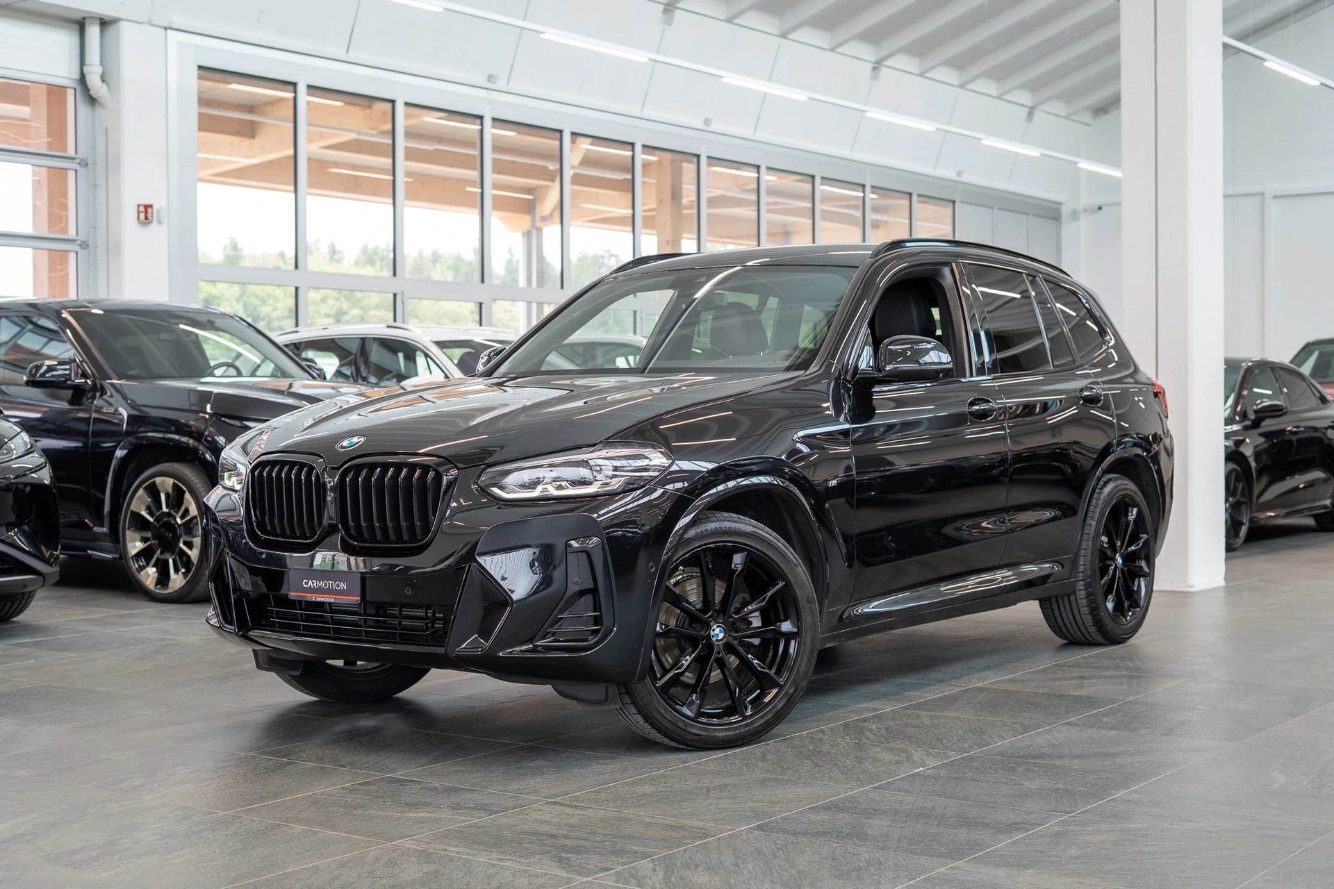 BMW X3 20i xDrive M Sport SAG / CH-Fahrzeug / 360° Kamera / el.Sitze