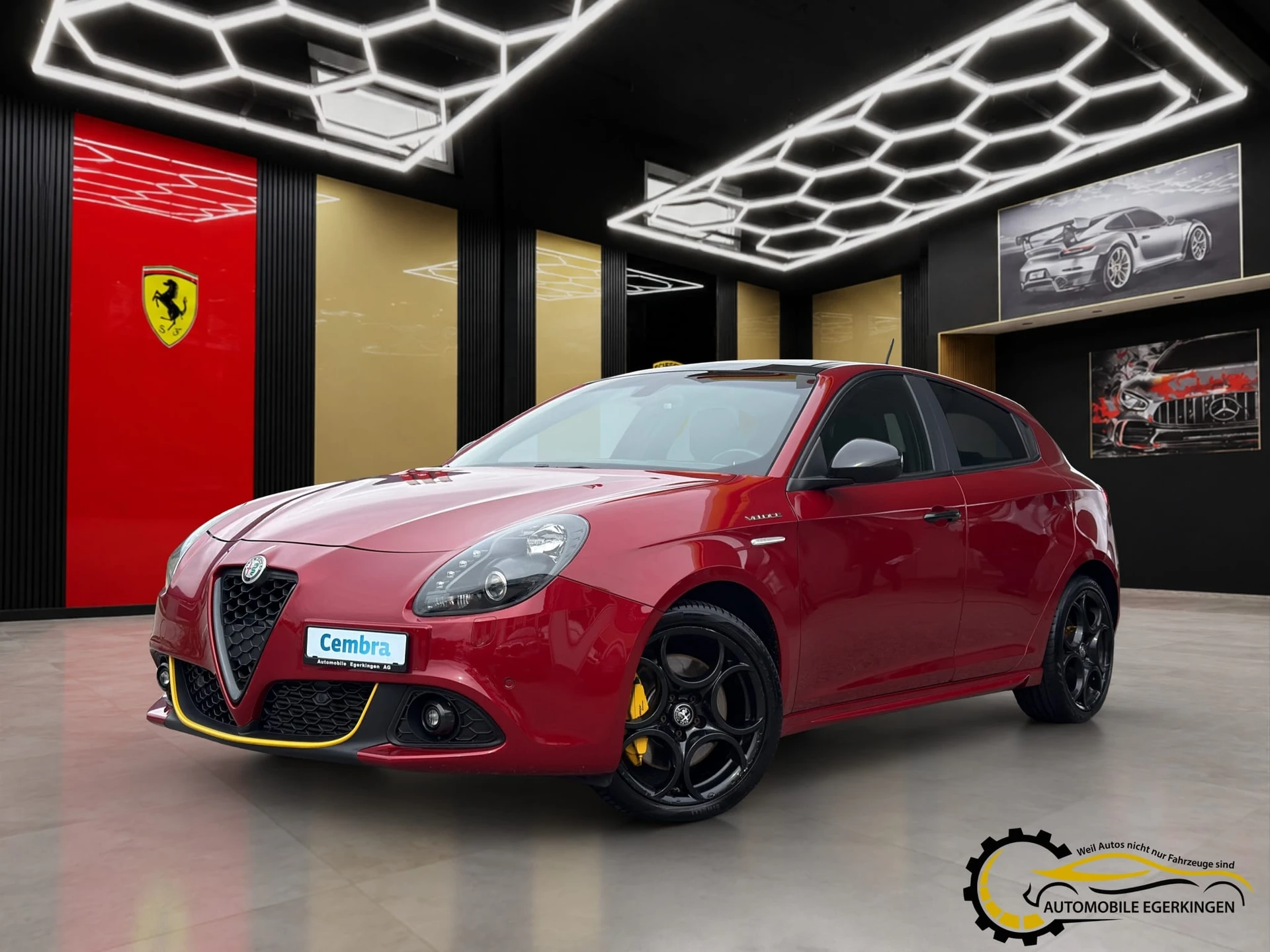 Alfa Romeo Giulietta 2.0 JTD 170 Veloce TCT