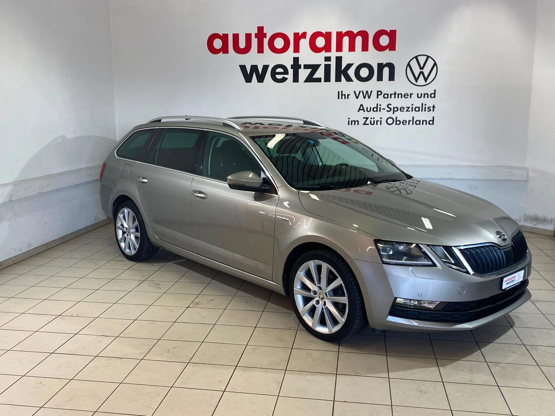 Skoda Octavia Combi 2.0 TDI Style 4x4 DSG