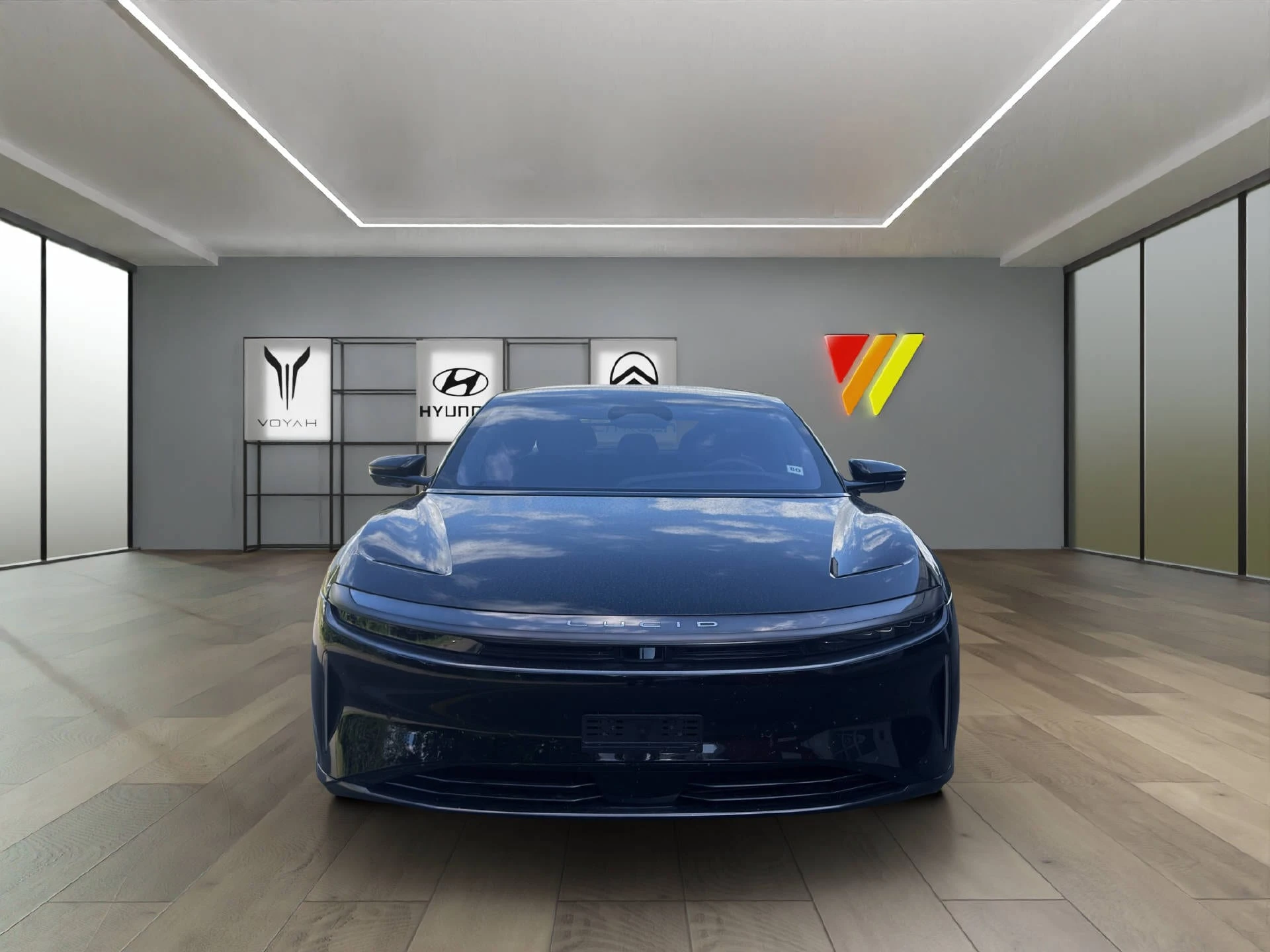 Lucid Air Dream Performance